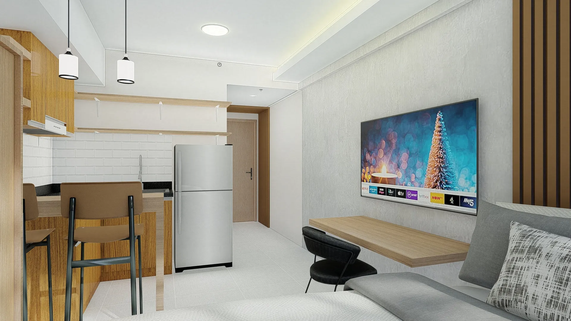 SILK CONDO RENOVATION - Main view