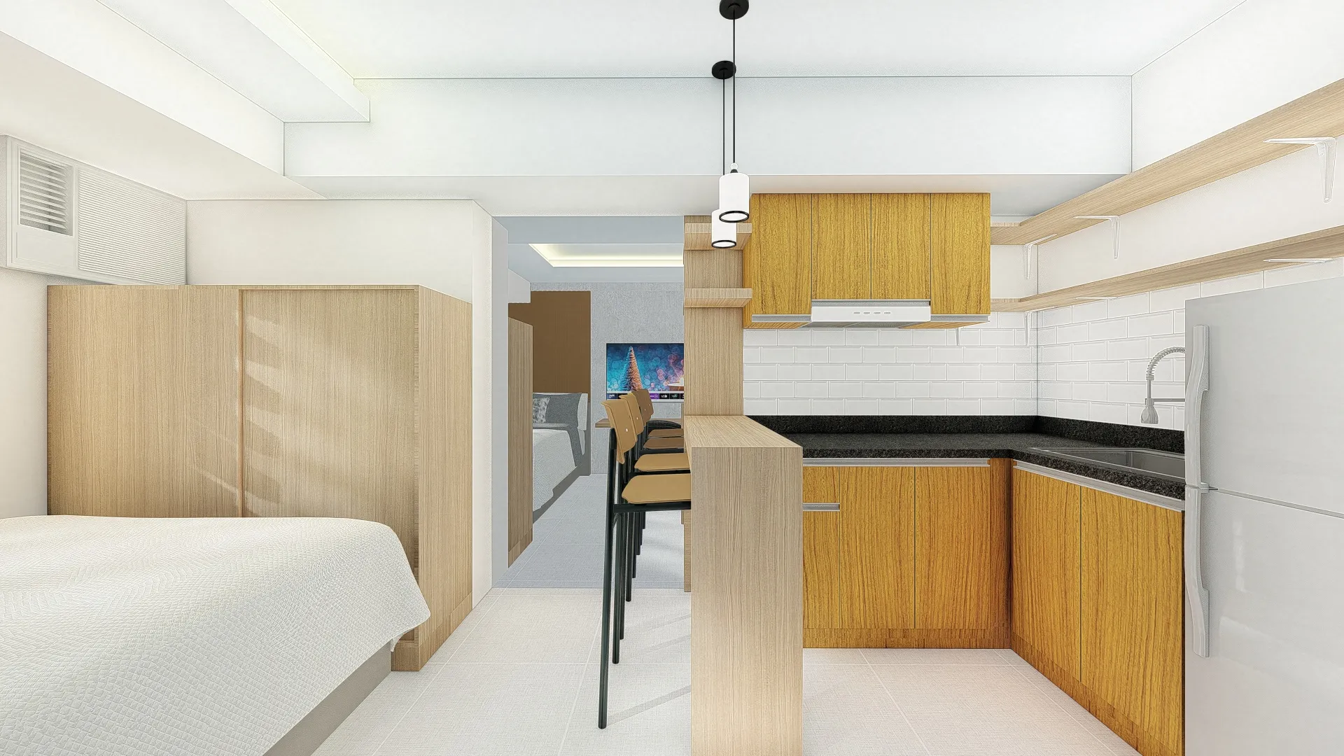 SILK CONDO RENOVATION - View 5