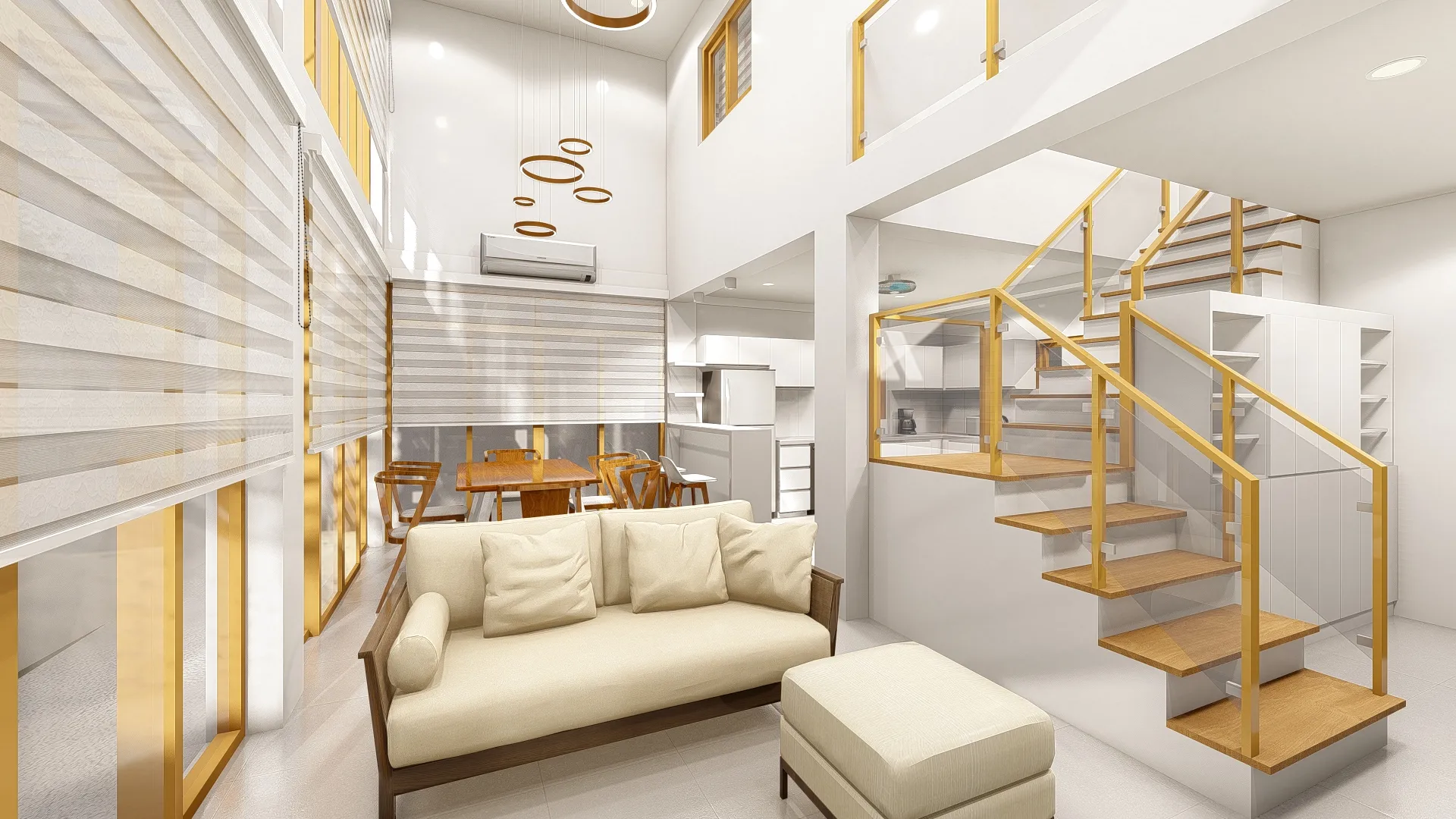 PROPOSED TWO-STOREY RESIDENCE - Main view