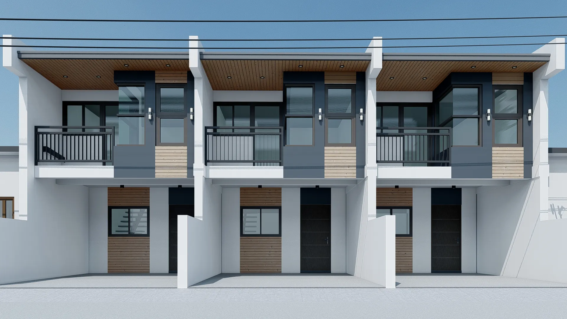 3 UNIT TOWNHOUSE - View 3