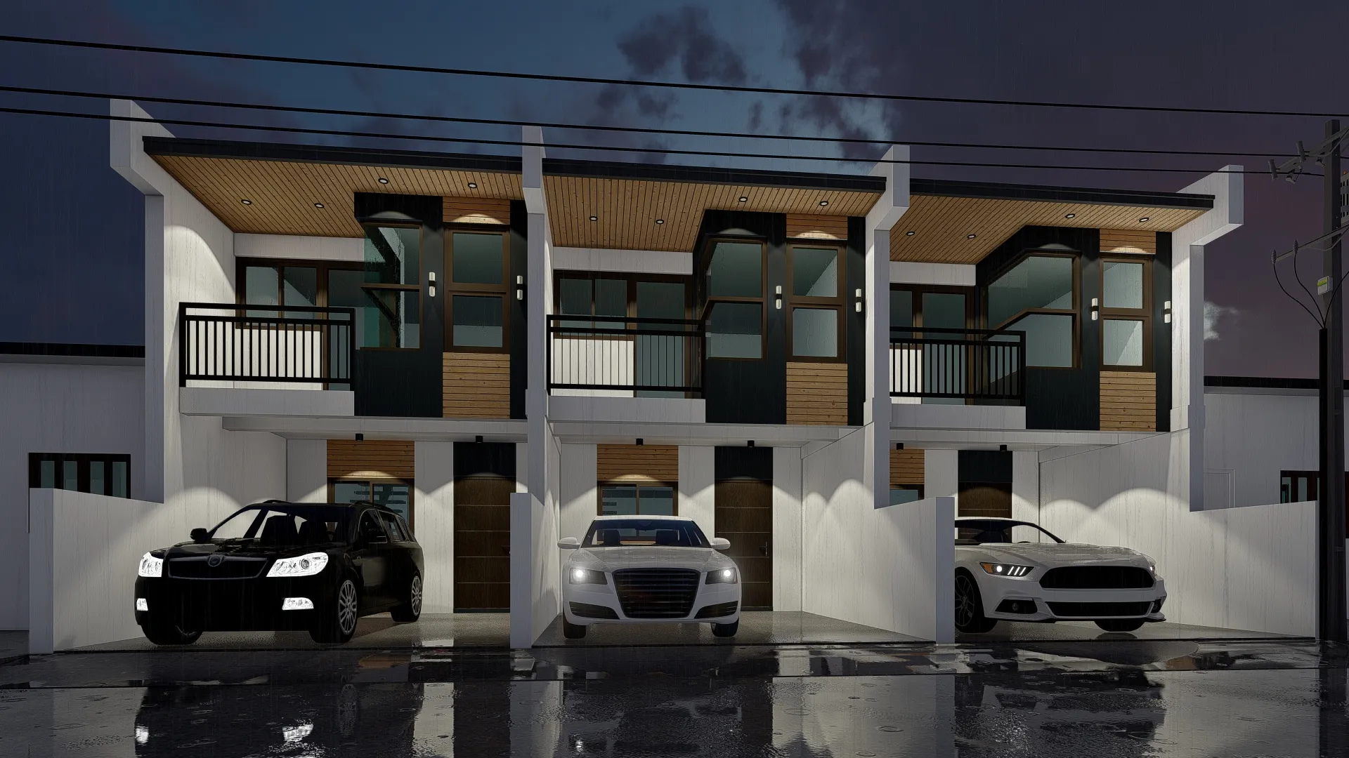 3 UNIT TOWNHOUSE - View 4