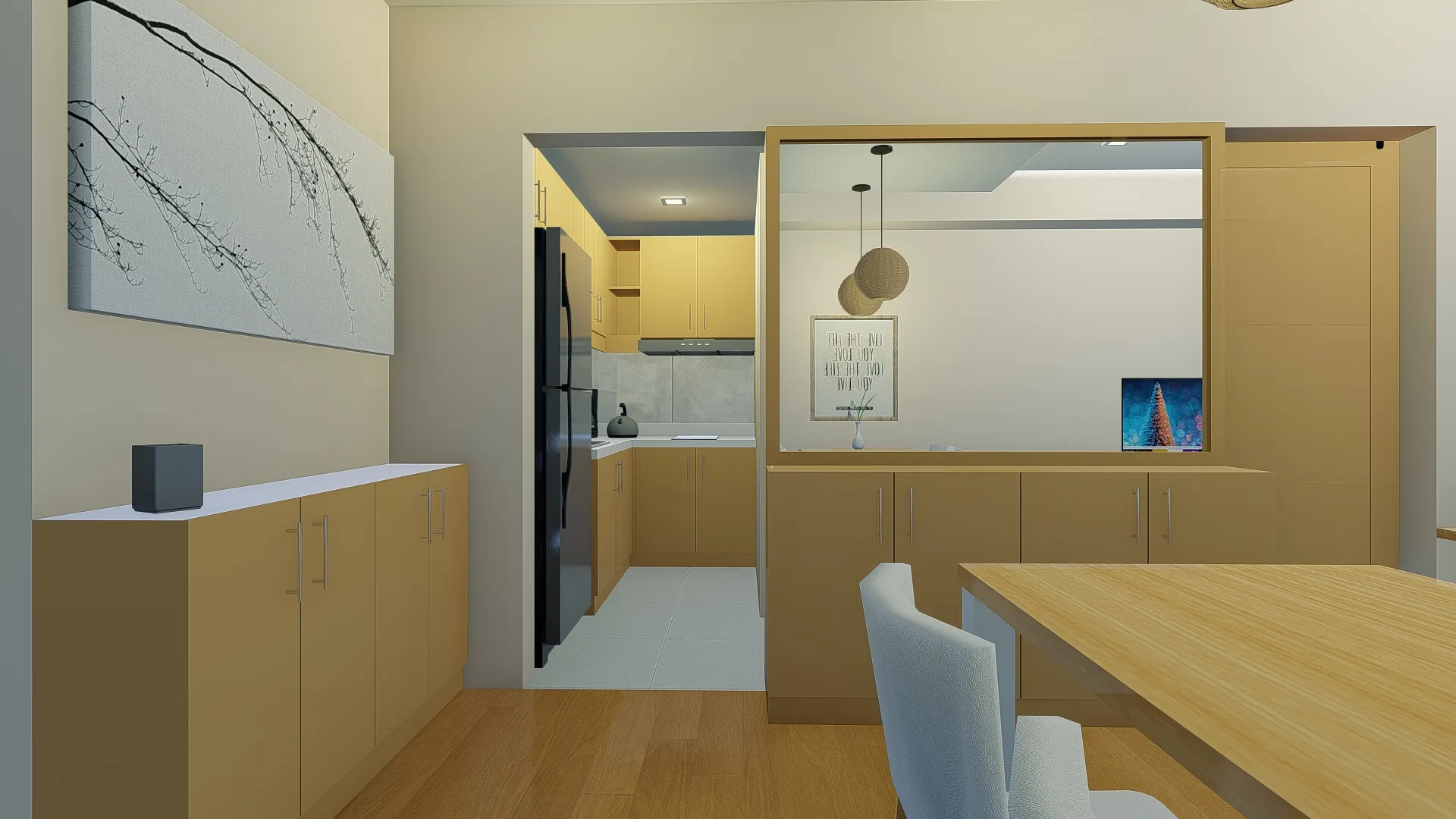 ONE ORCHARD CONDO RENOVATION - View 3