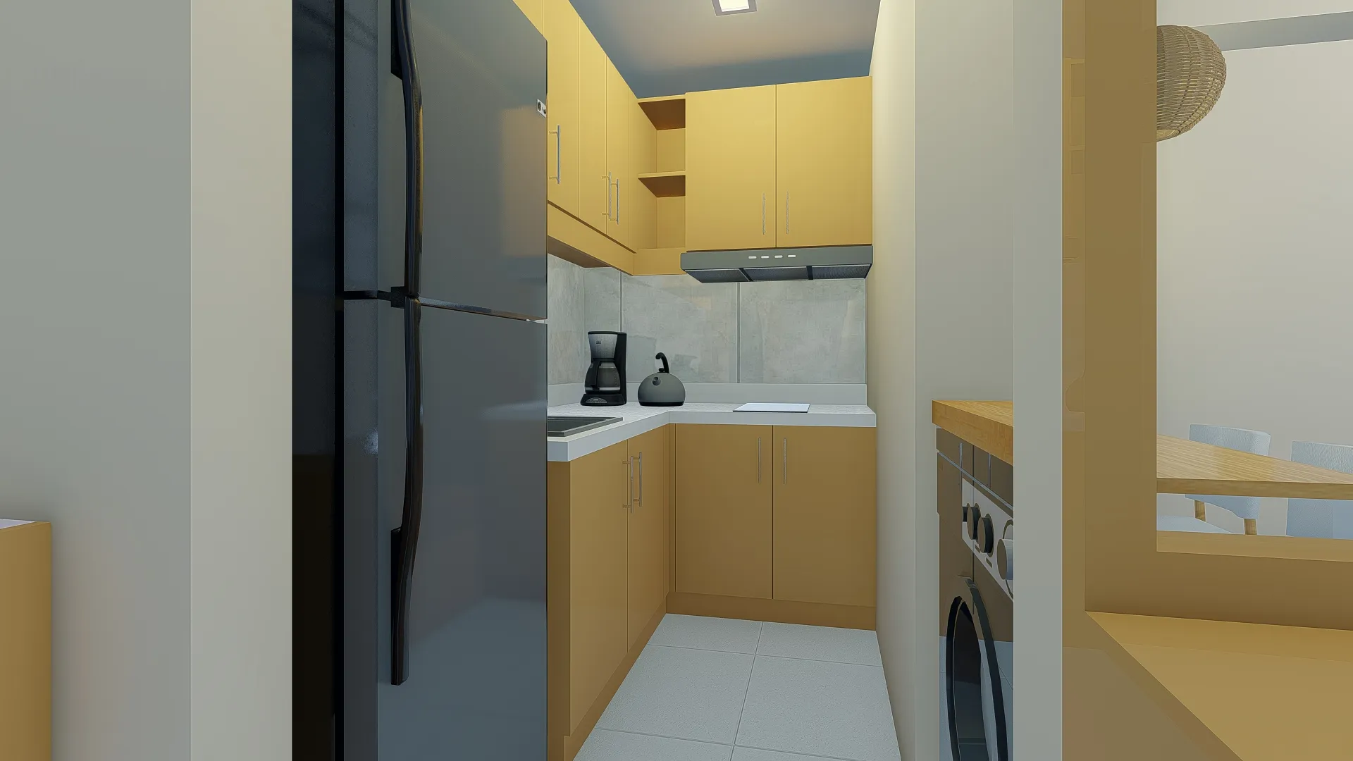 ONE ORCHARD CONDO RENOVATION - View 4