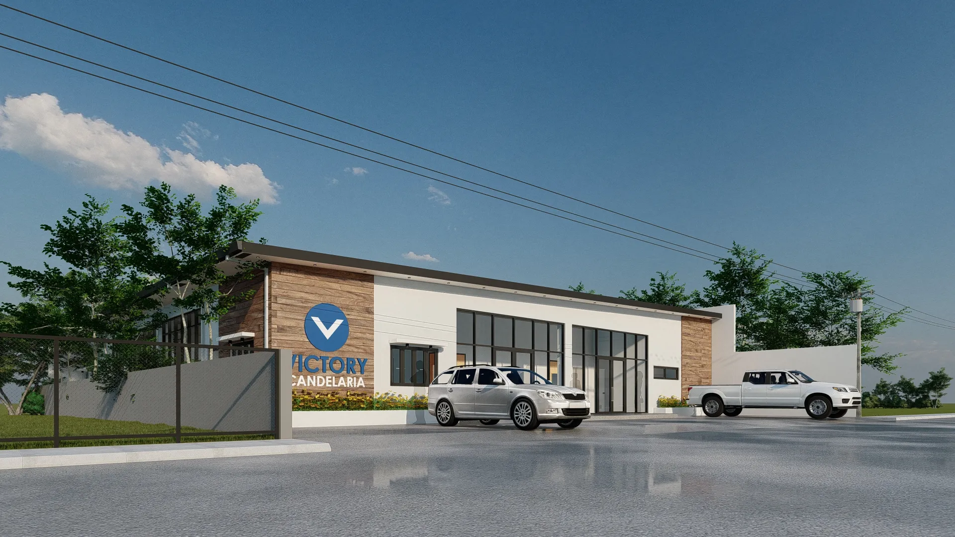 VICTORY CHURCH - View 3