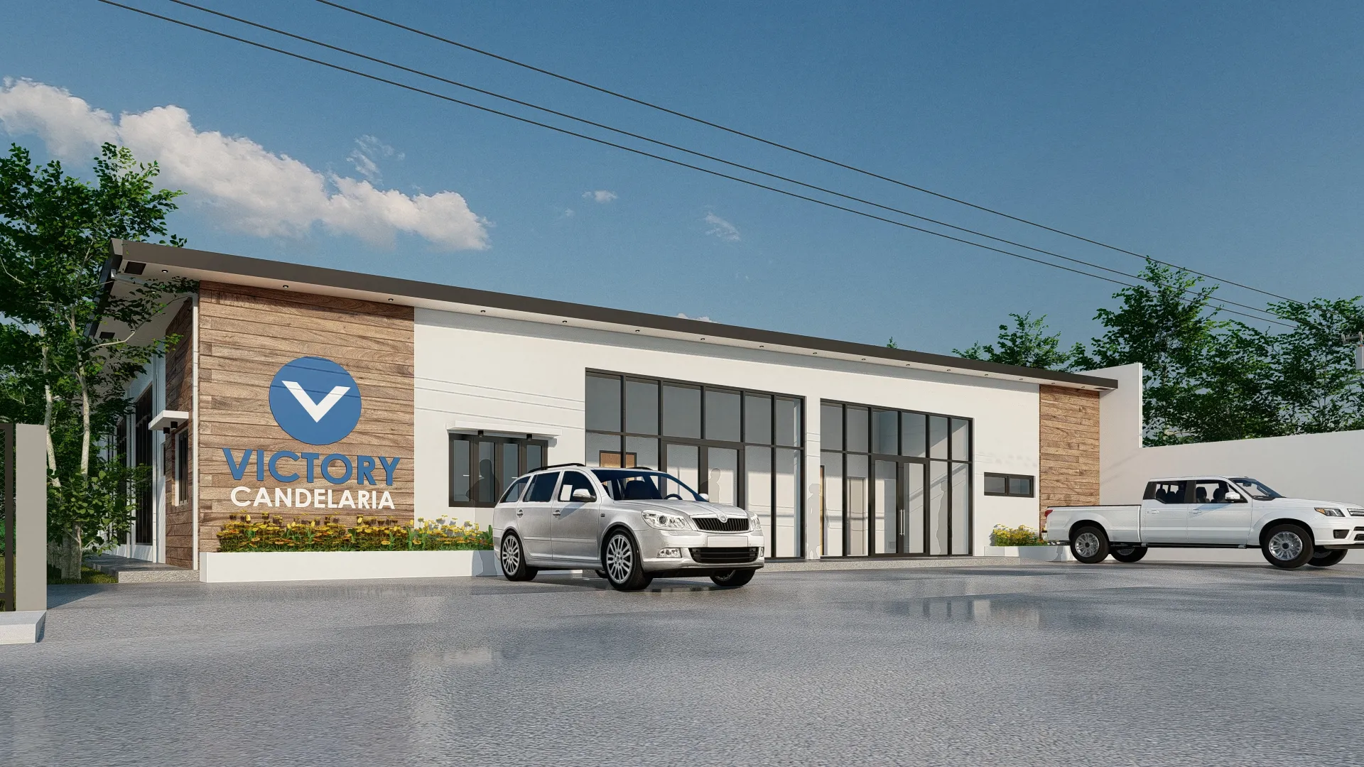 VICTORY CHURCH - Main view