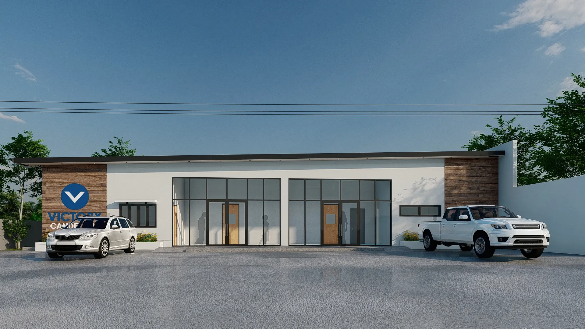 VICTORY CHURCH - View 4