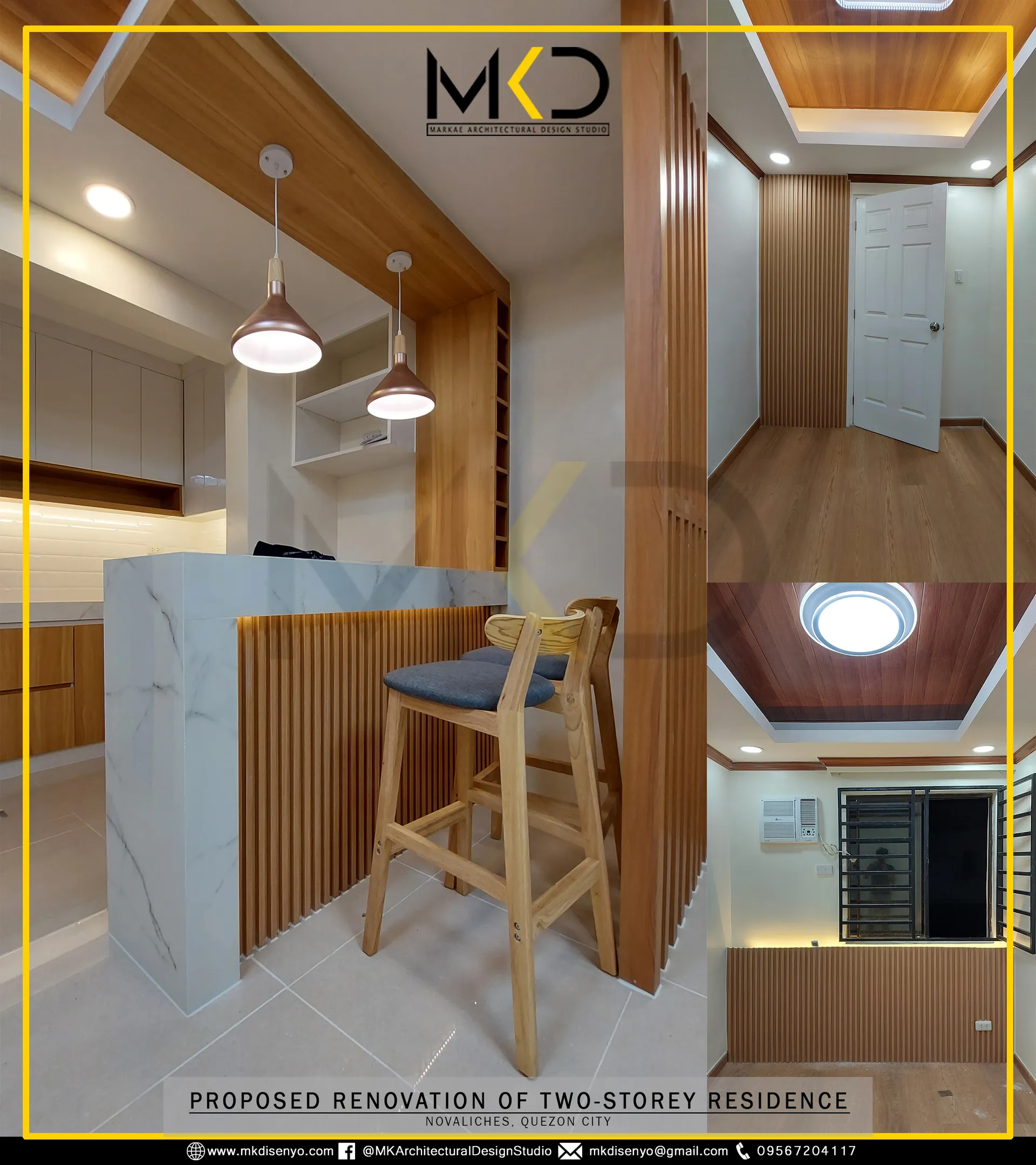 PROPOSED RENOVATION OF TWO-STOREY RESIDENCE - NOVALICHES, QUEZON CITY (AVILA RESIDENCE)