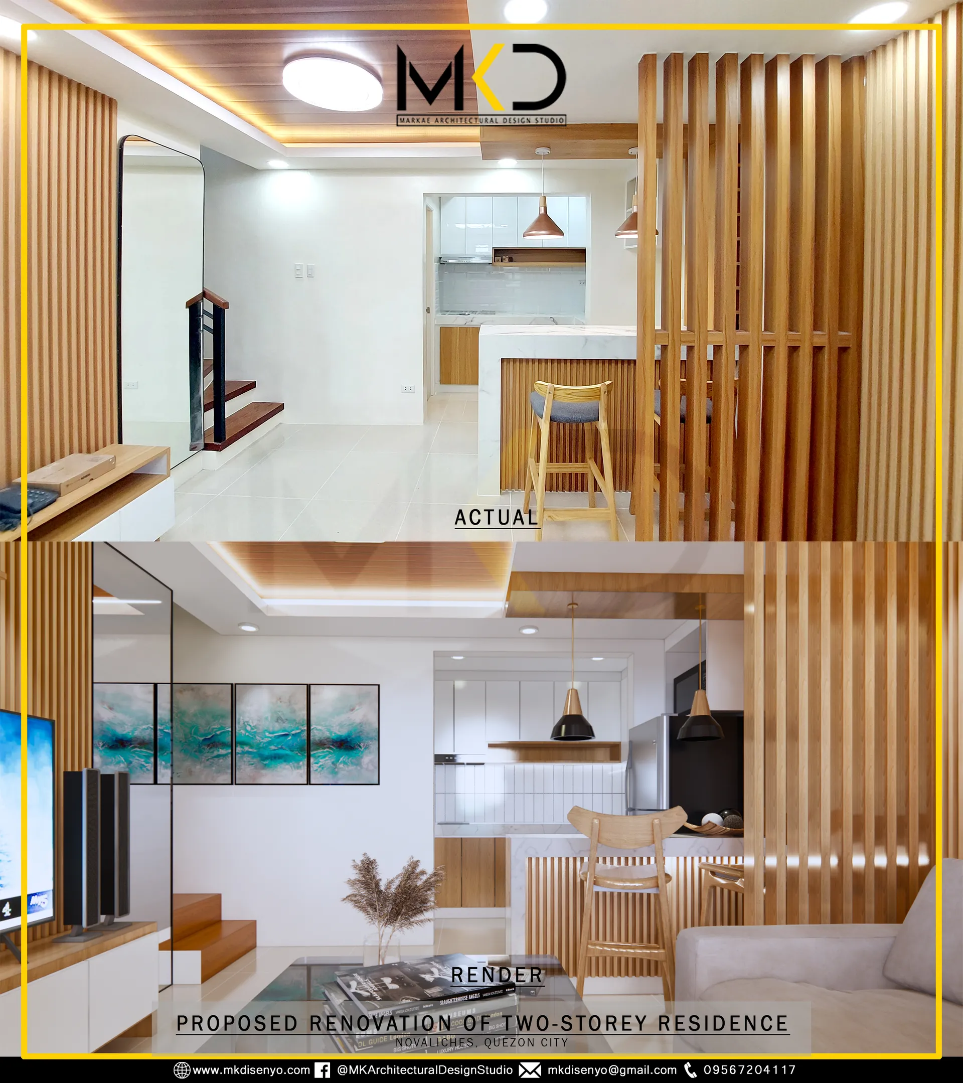 PROPOSED RENOVATION OF TWO-STOREY RESIDENCE - View 5