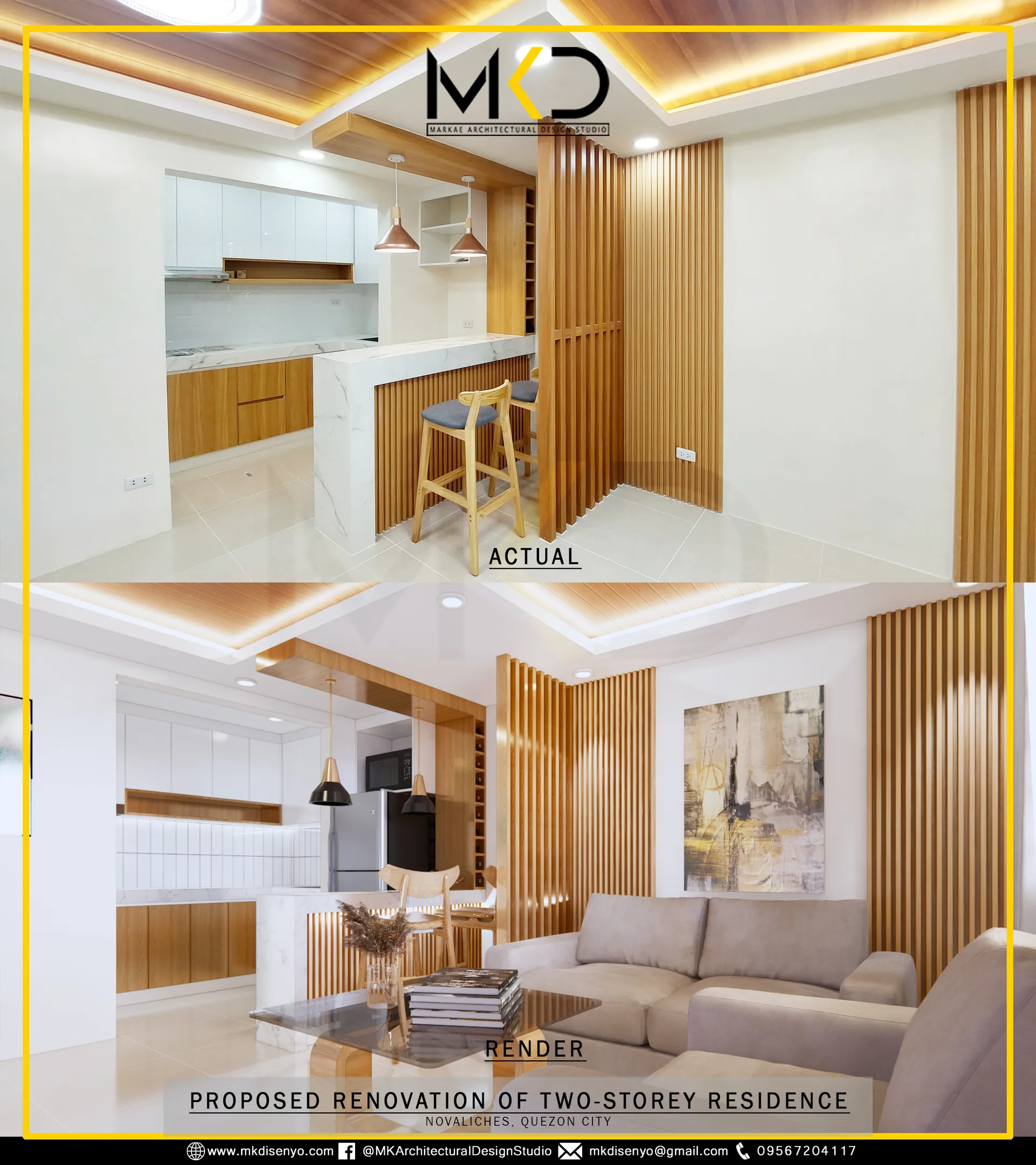 PROPOSED RENOVATION OF TWO-STOREY RESIDENCE - View 3