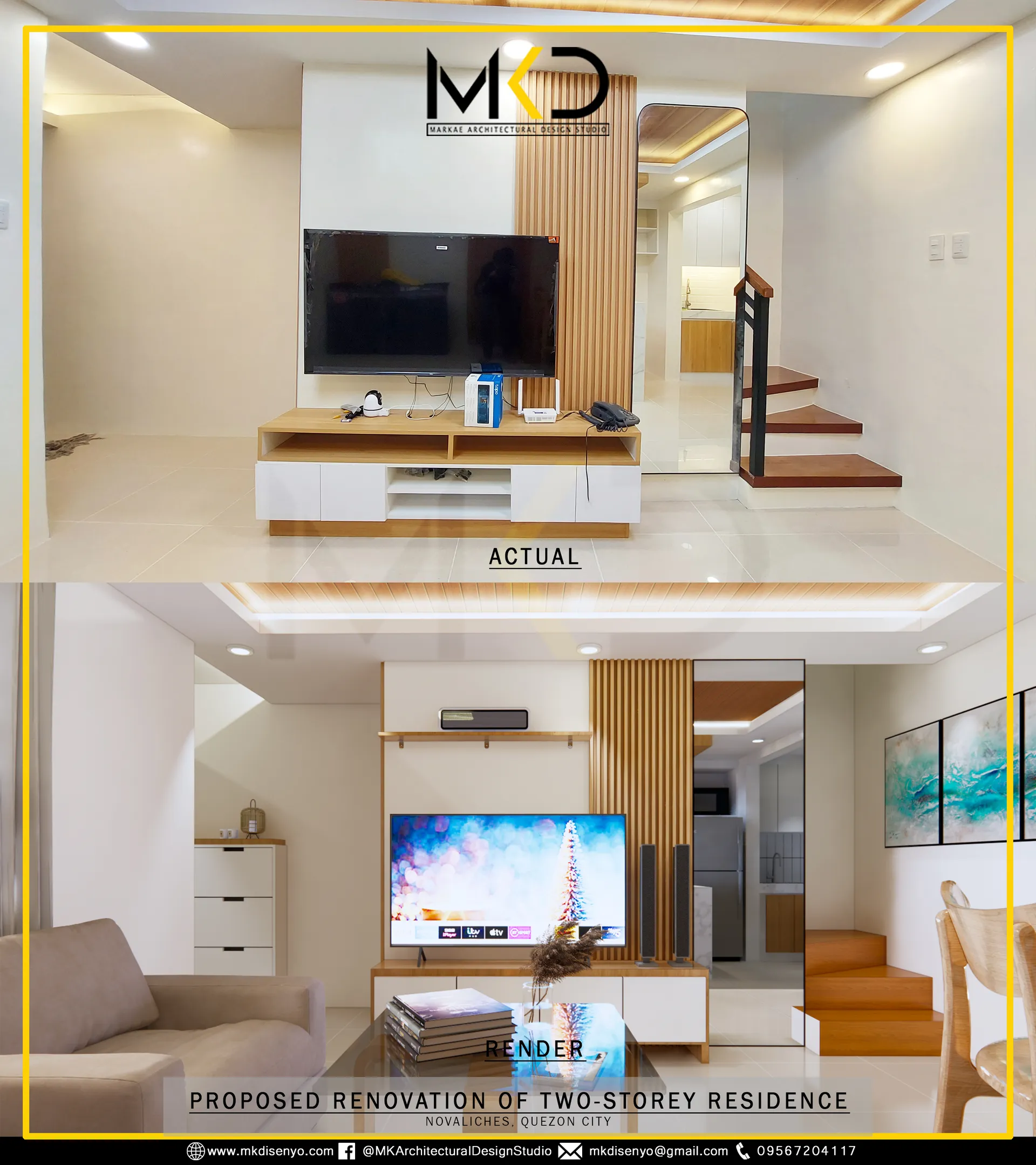 PROPOSED RENOVATION OF TWO-STOREY RESIDENCE - View 4