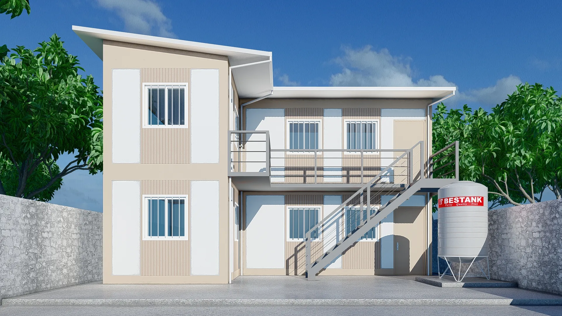 2 STOREY CONVAN - Main view