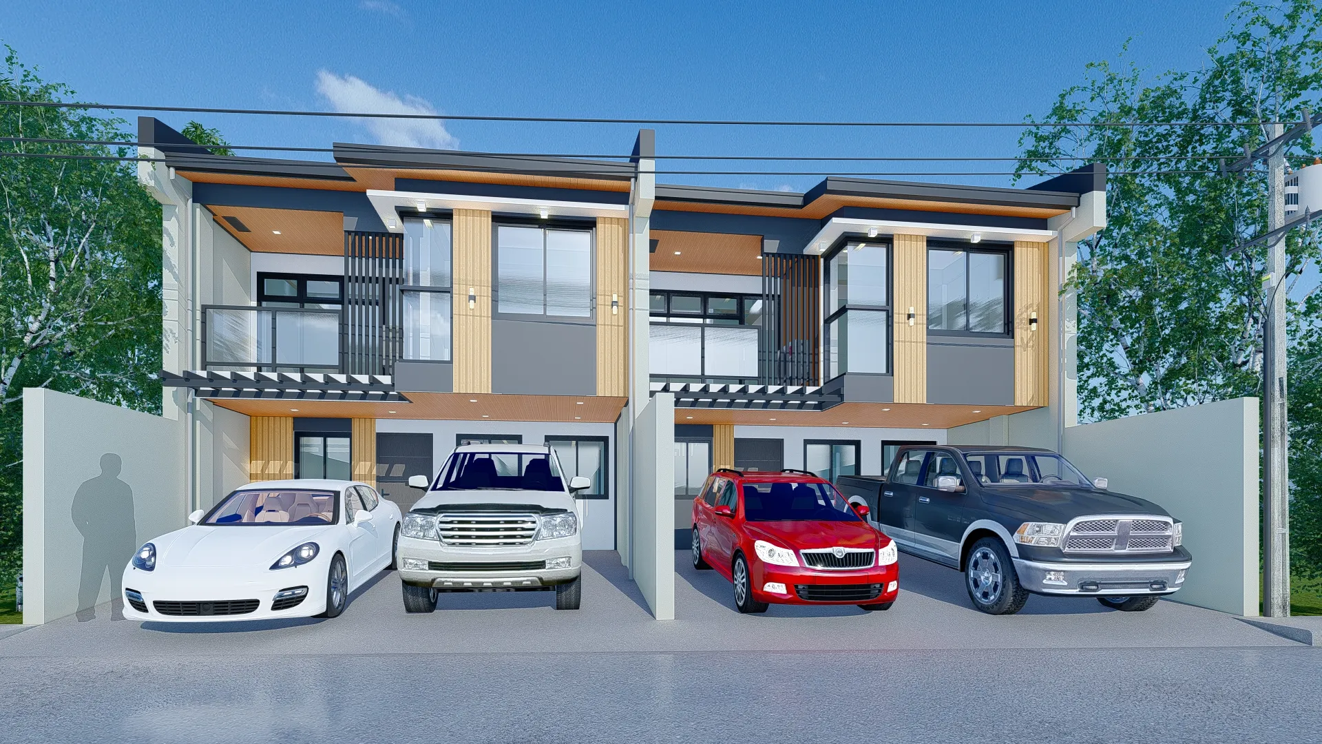2 STOREY DUPLEX RESIDENCE - Main view