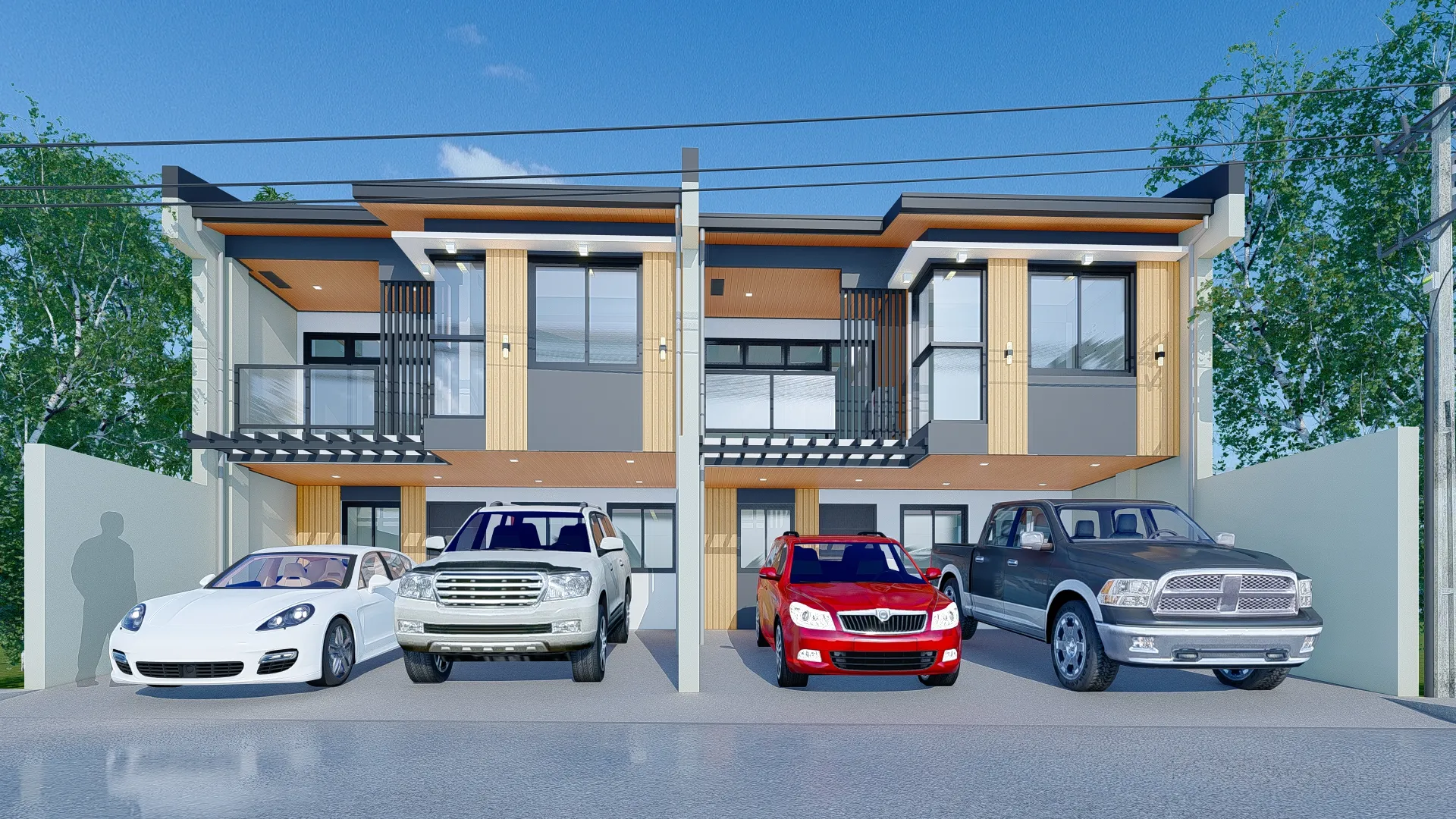 2 STOREY DUPLEX RESIDENCE - View 2