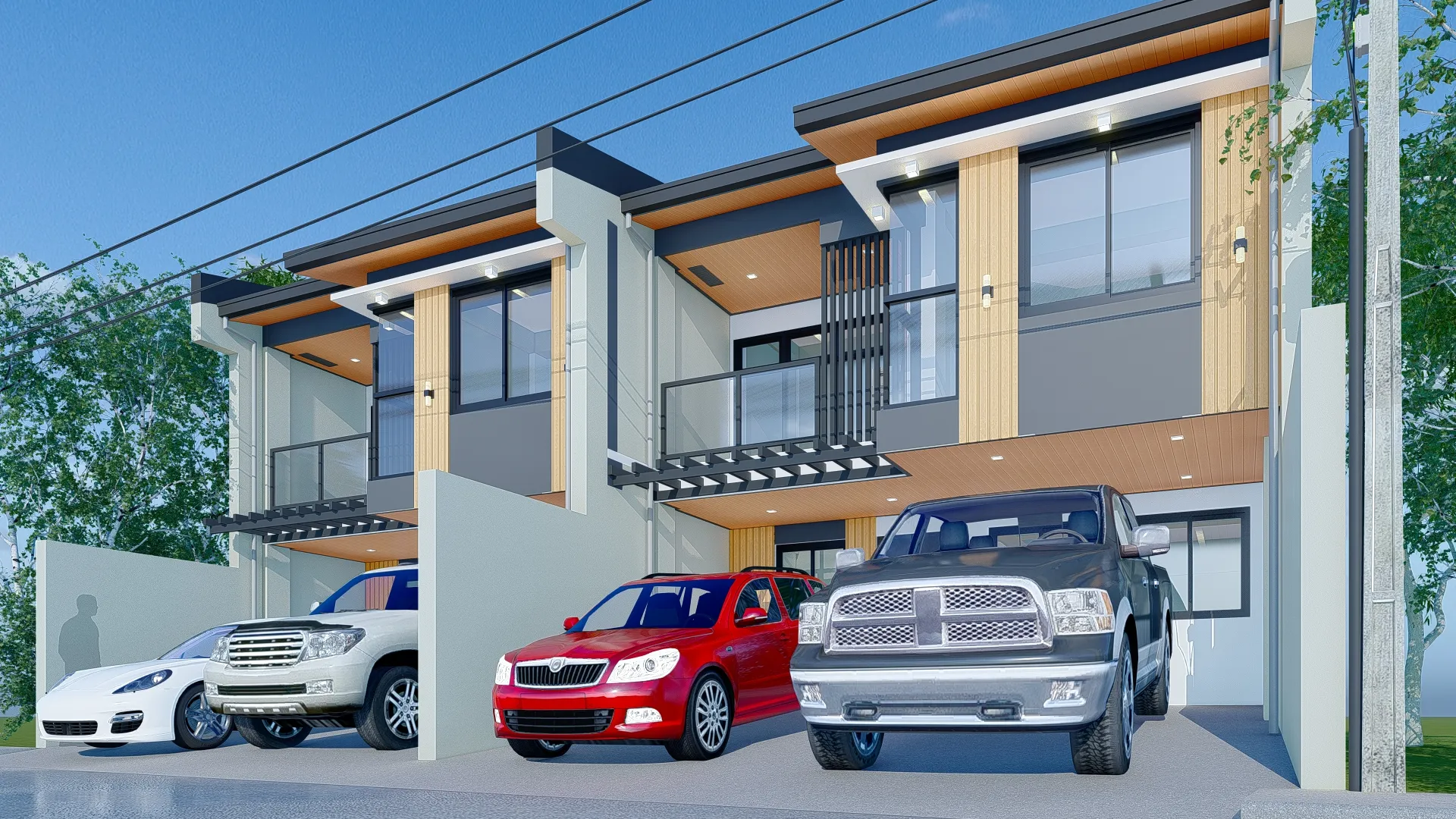 2 STOREY DUPLEX RESIDENCE - View 4