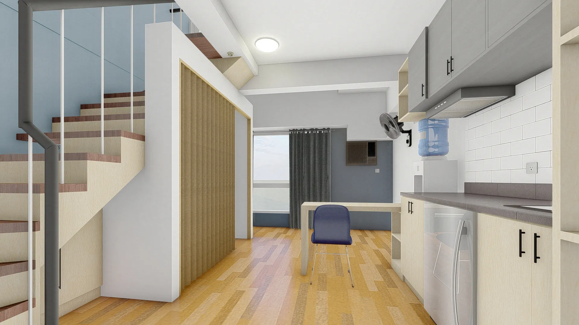 EAST OF GALLERIA CONDO RENOVATION - Main view