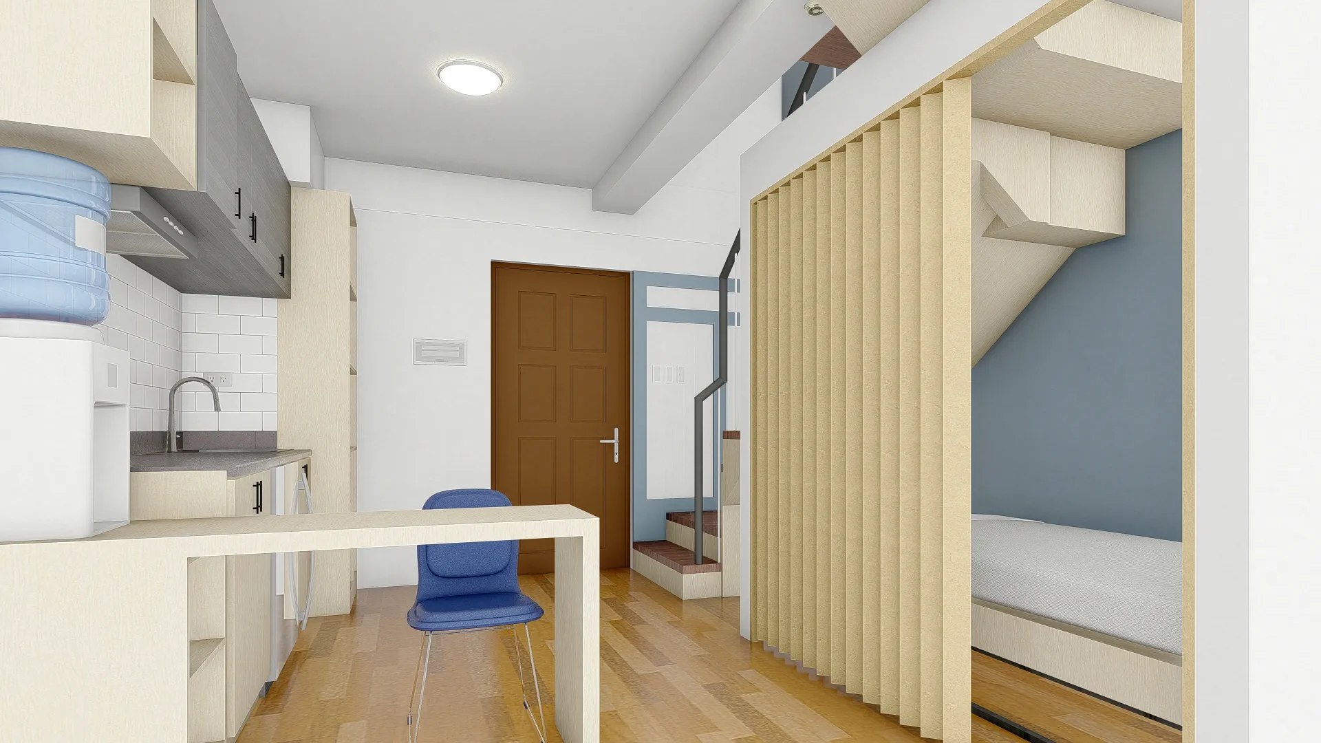 EAST OF GALLERIA CONDO RENOVATION - View 2