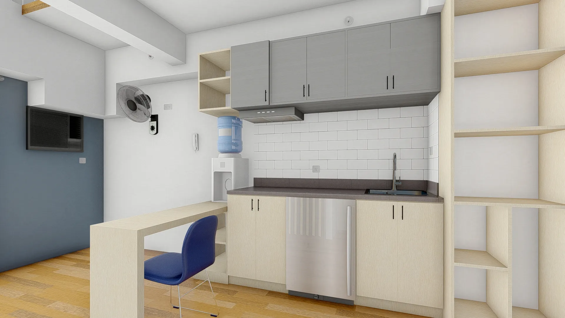 EAST OF GALLERIA CONDO RENOVATION - View 3