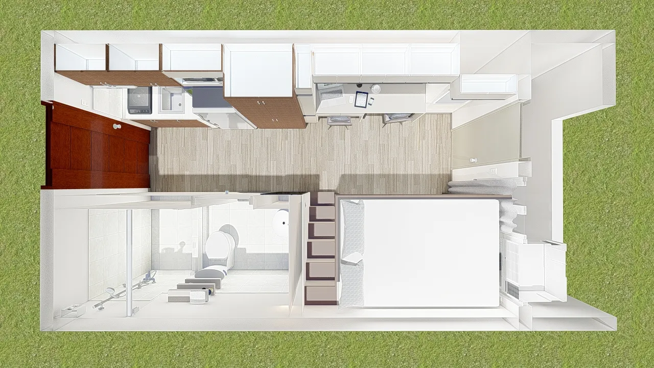 ONE TAFT CONDO RENOVATION - Main view