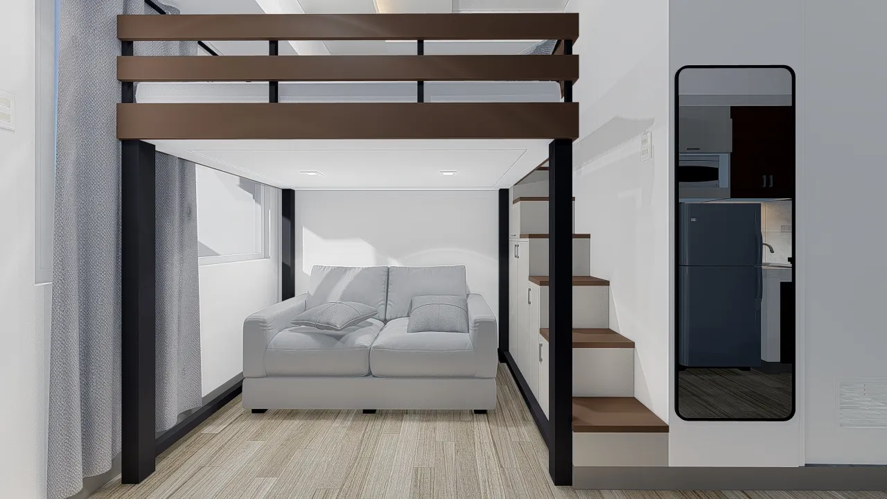 ONE TAFT CONDO RENOVATION - View 2