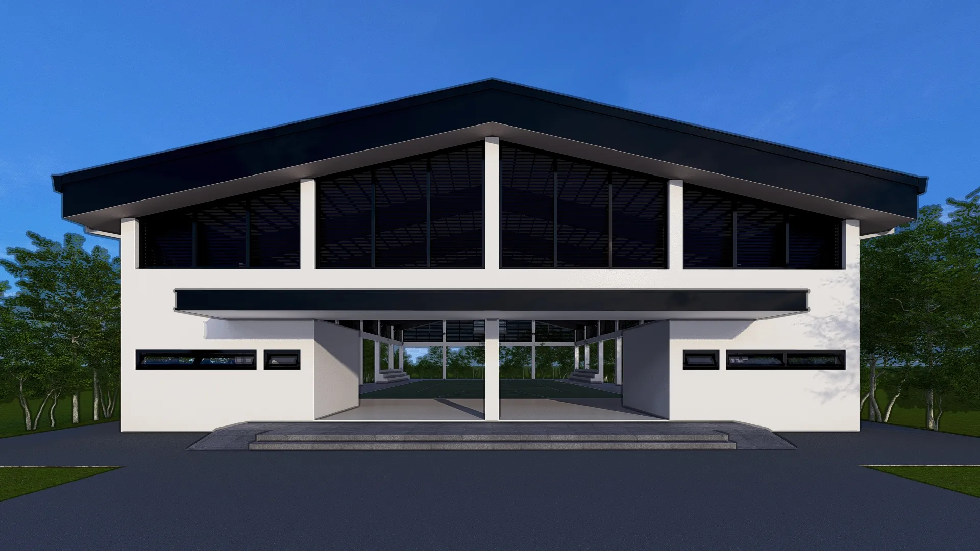 BASKETBALL COURT - Main view