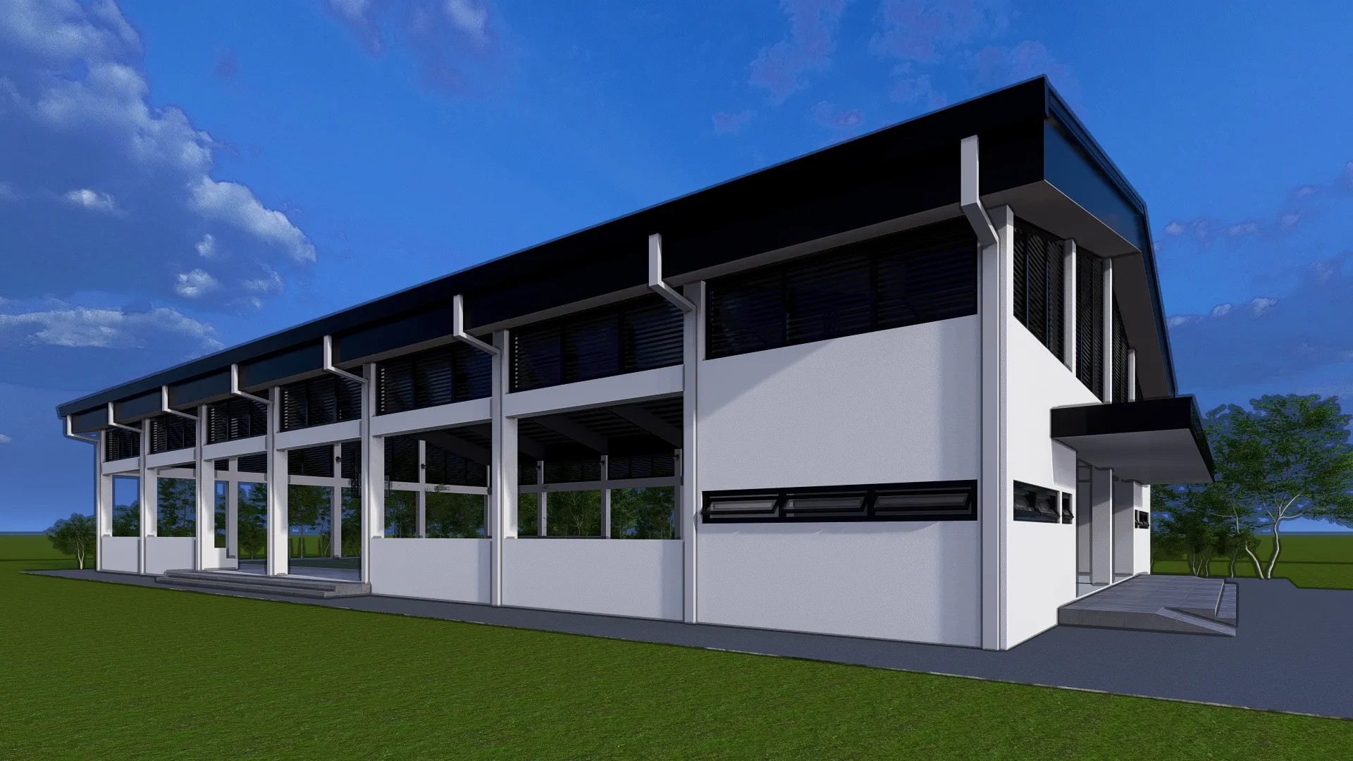 BASKETBALL COURT - View 2