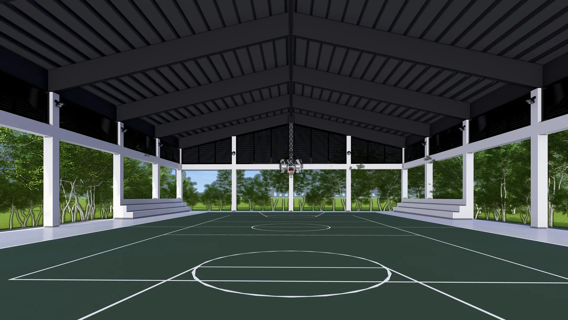 BASKETBALL COURT - View 4