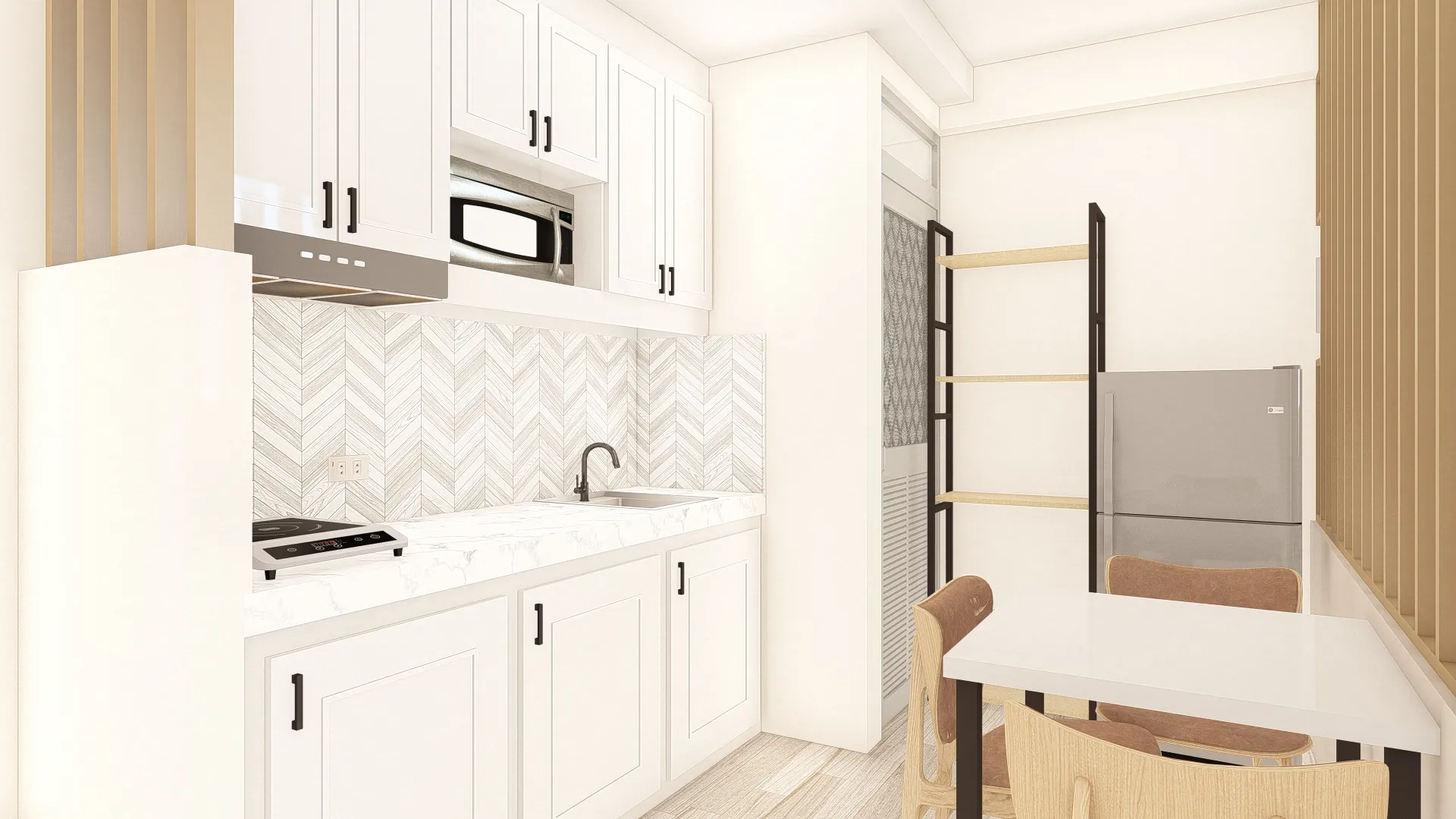 3 STOREY RESIDENCE RENOVATION - View 6