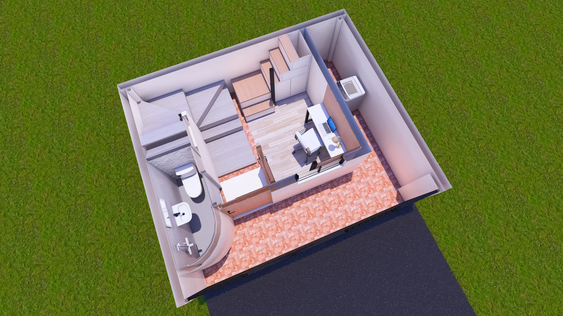 3 STOREY RESIDENCE RENOVATION - Main view