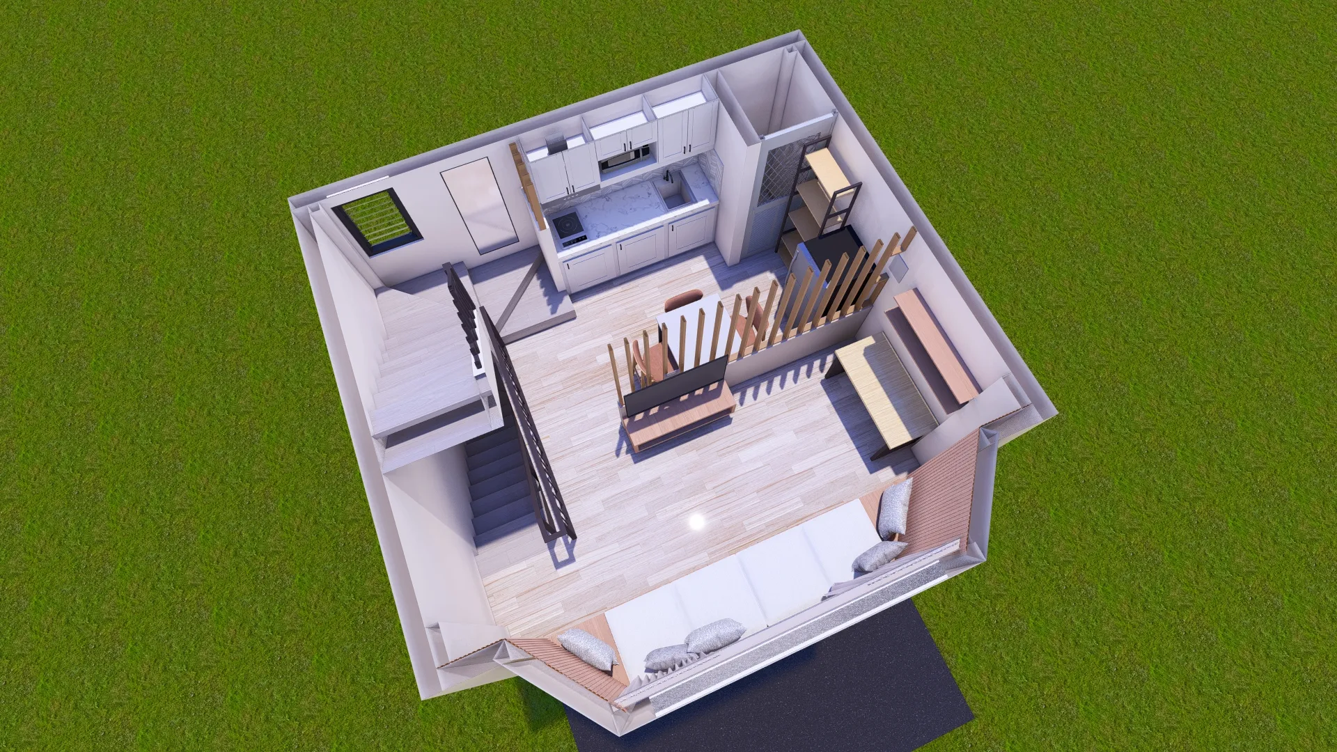 3 STOREY RESIDENCE RENOVATION - View 2