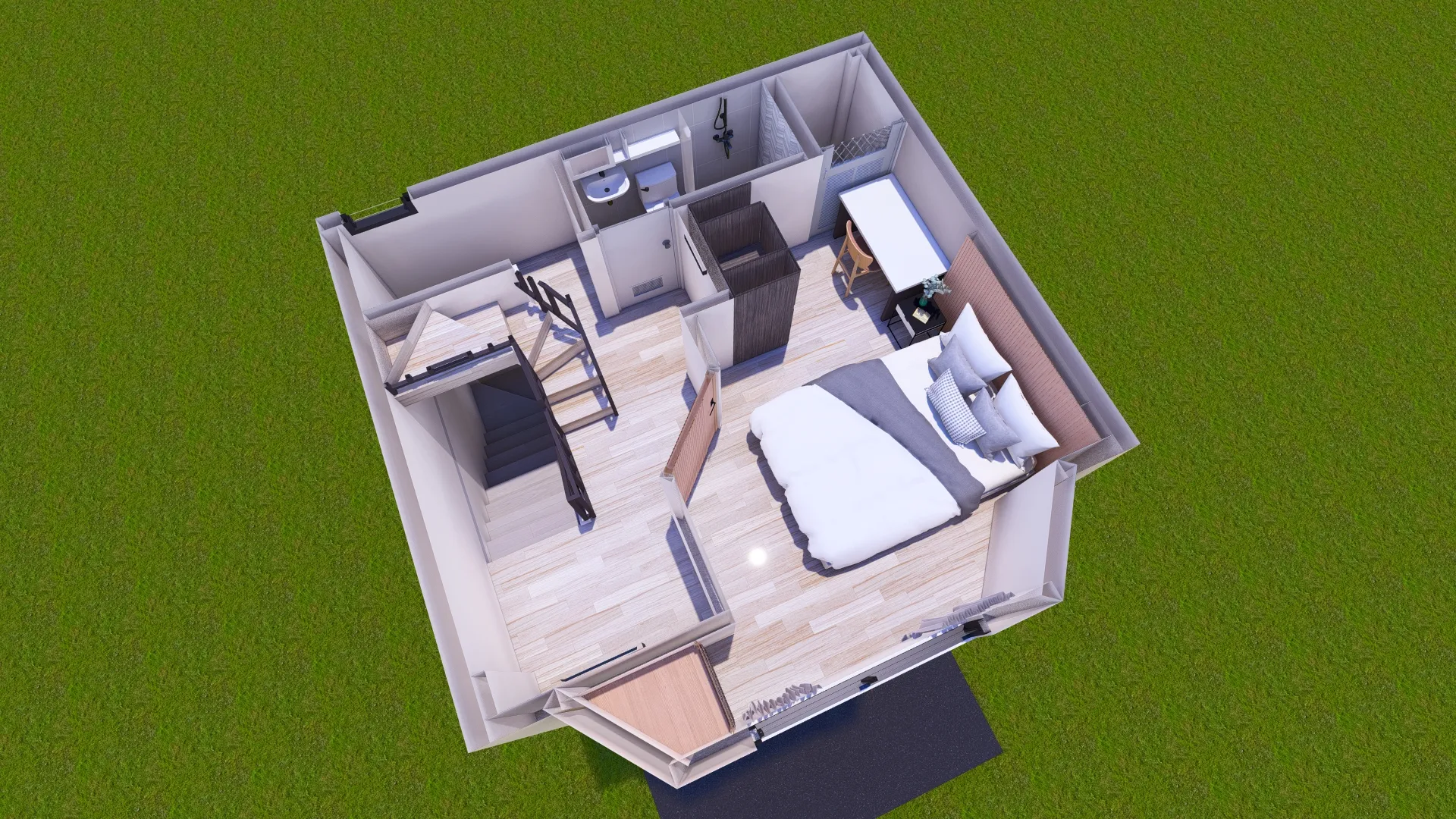 3 STOREY RESIDENCE RENOVATION - View 3