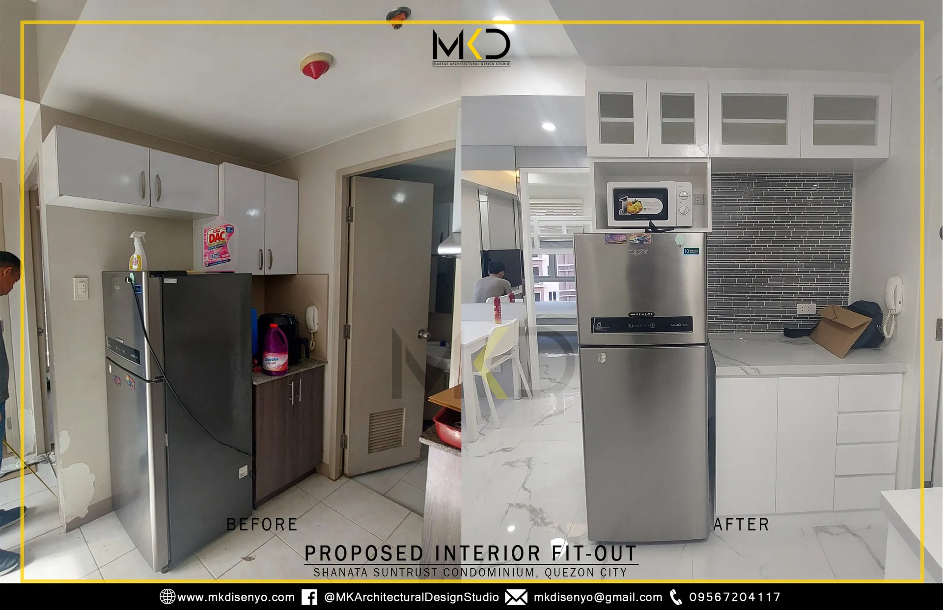 PROPOSED RENOVATION OF A TWO-BEDROOM CONDOMINIUM UNIT – (SHANATA CONDO)