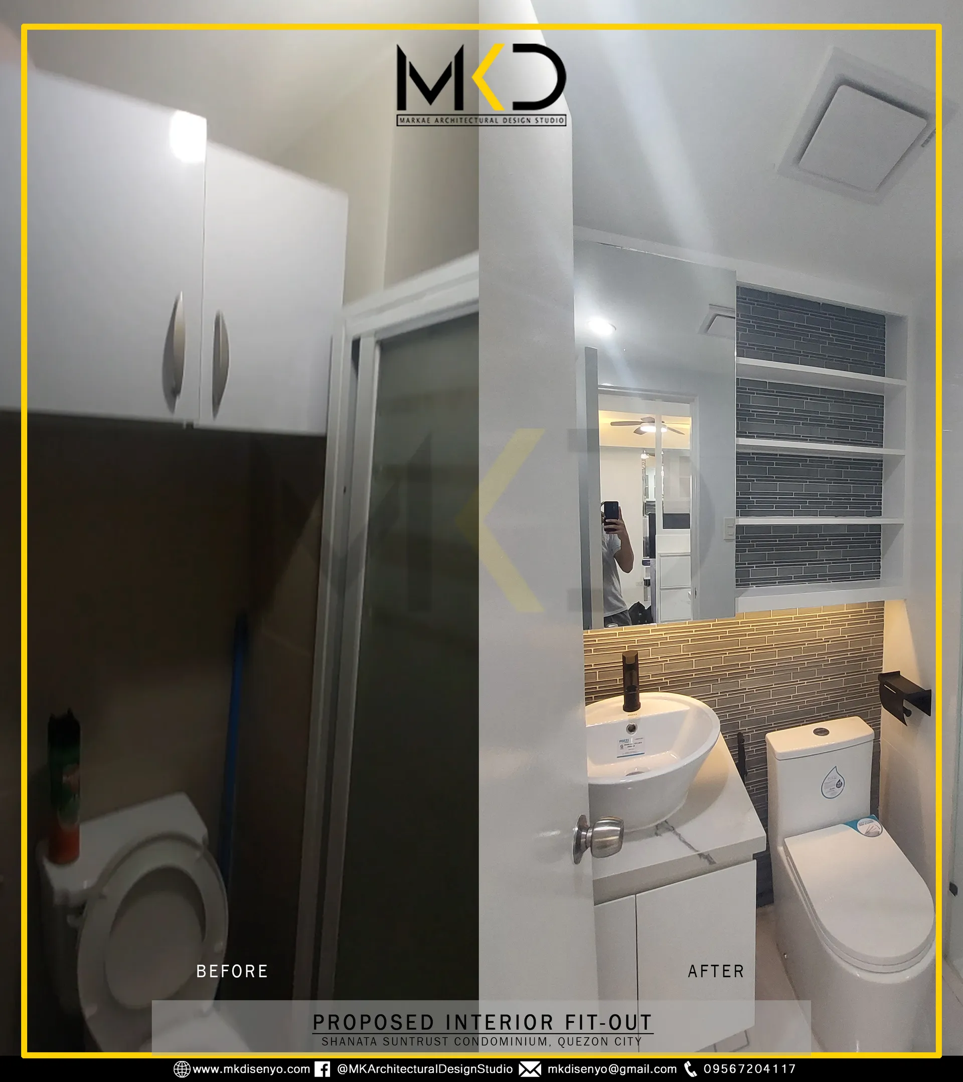 PROPOSED RENOVATION OF A TWO-BEDROOM CONDOMINIUM UNIT - View 3