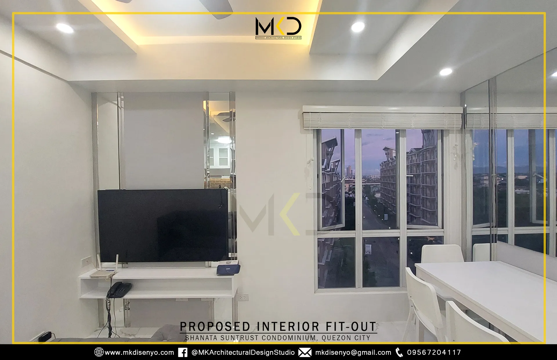 PROPOSED RENOVATION OF A TWO-BEDROOM CONDOMINIUM UNIT - View 5