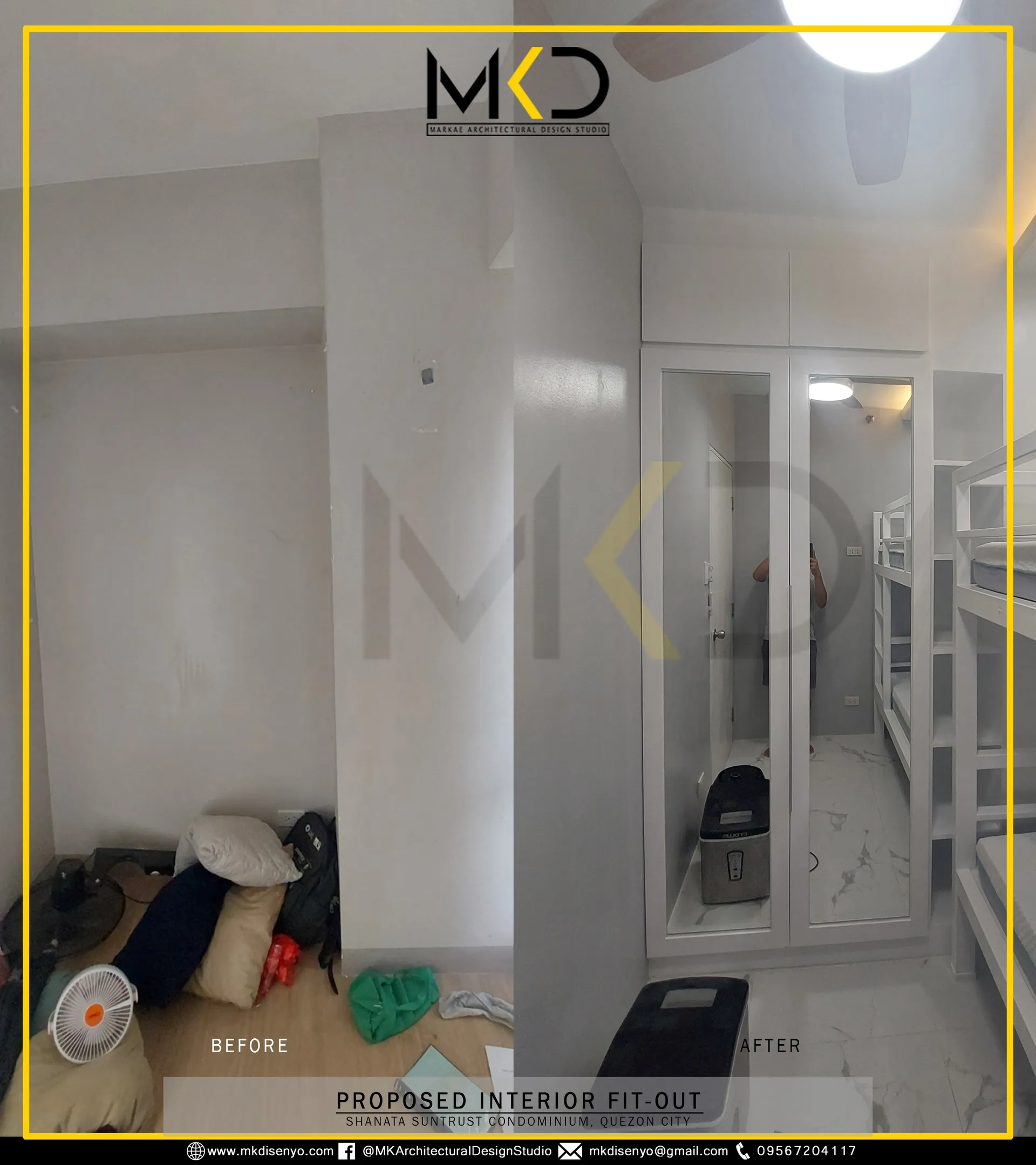 PROPOSED RENOVATION OF A TWO-BEDROOM CONDOMINIUM UNIT - View 6