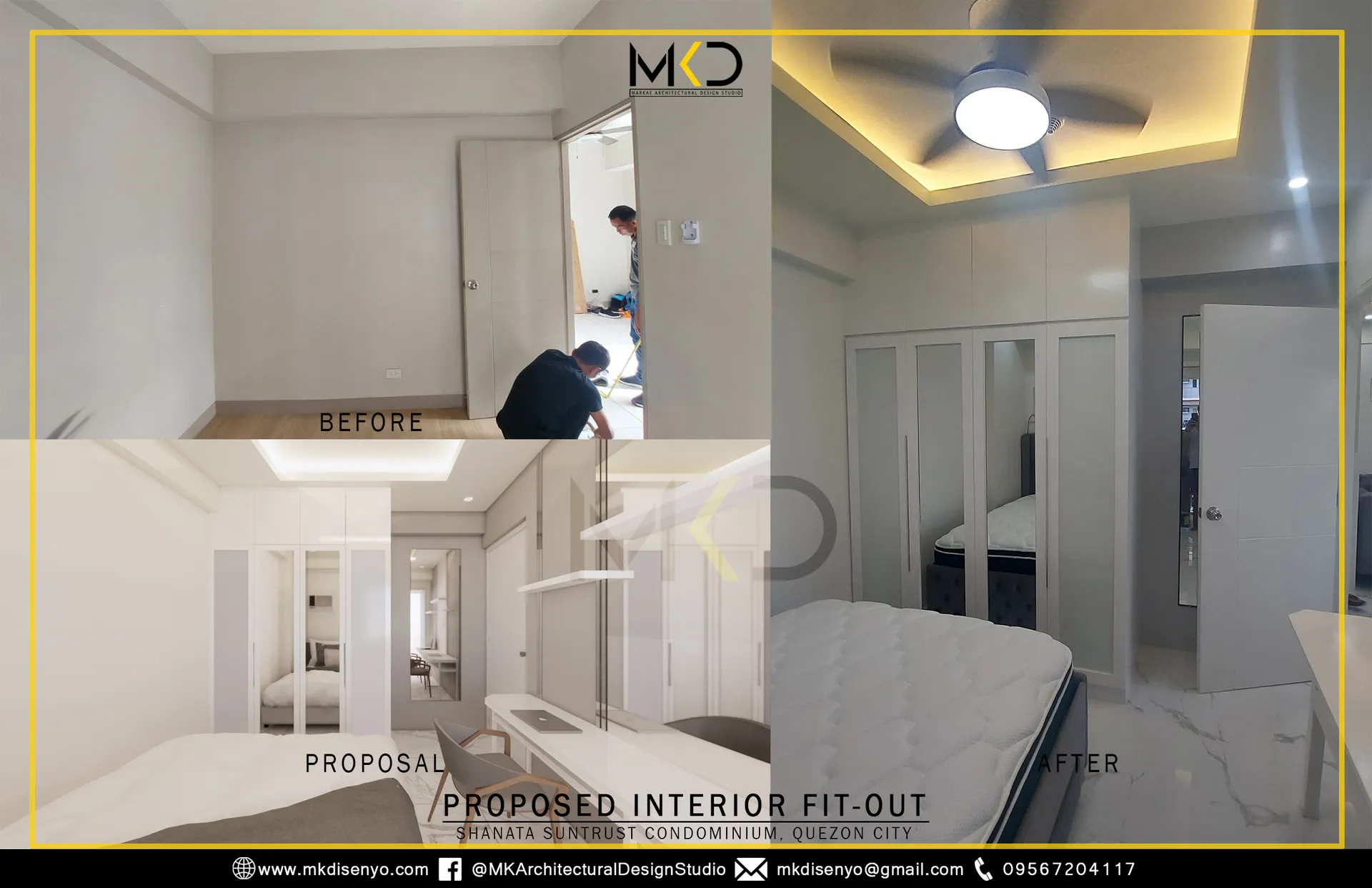 PROPOSED RENOVATION OF A TWO-BEDROOM CONDOMINIUM UNIT - View 7