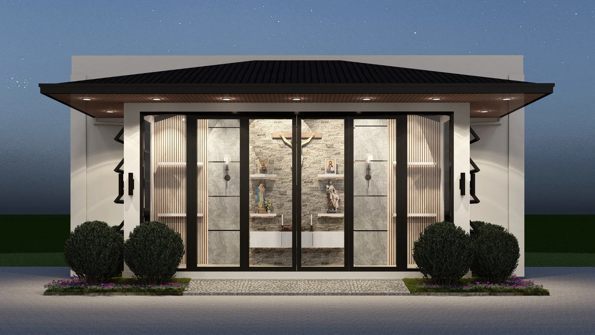 MINI CHAPEL - Main view