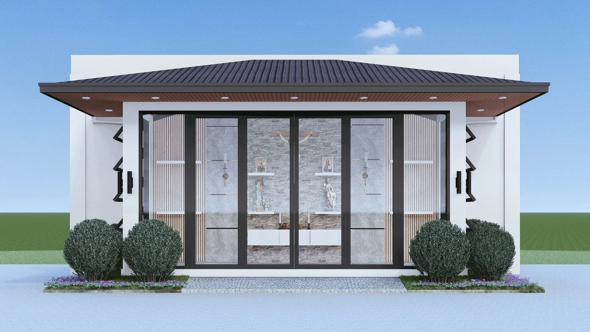 MINI CHAPEL - View 2