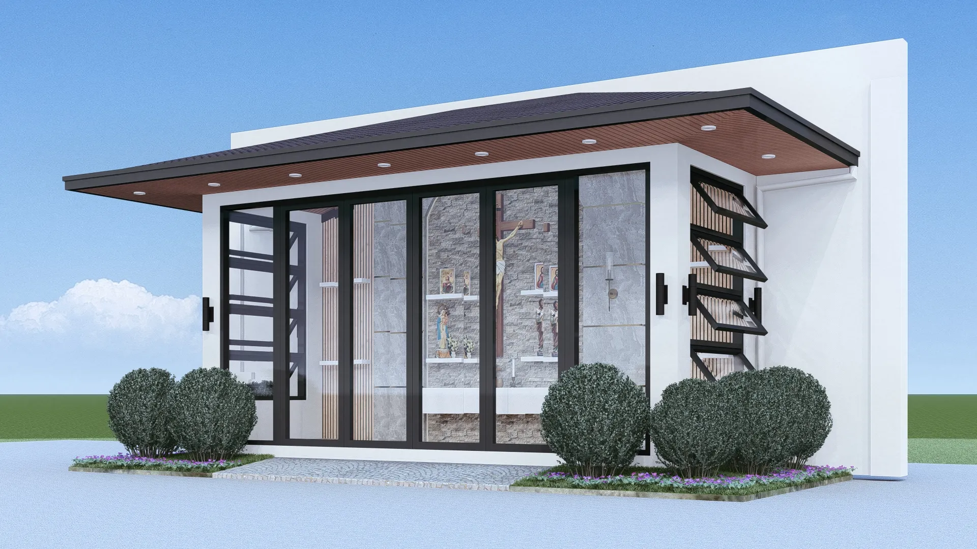 MINI CHAPEL - View 3