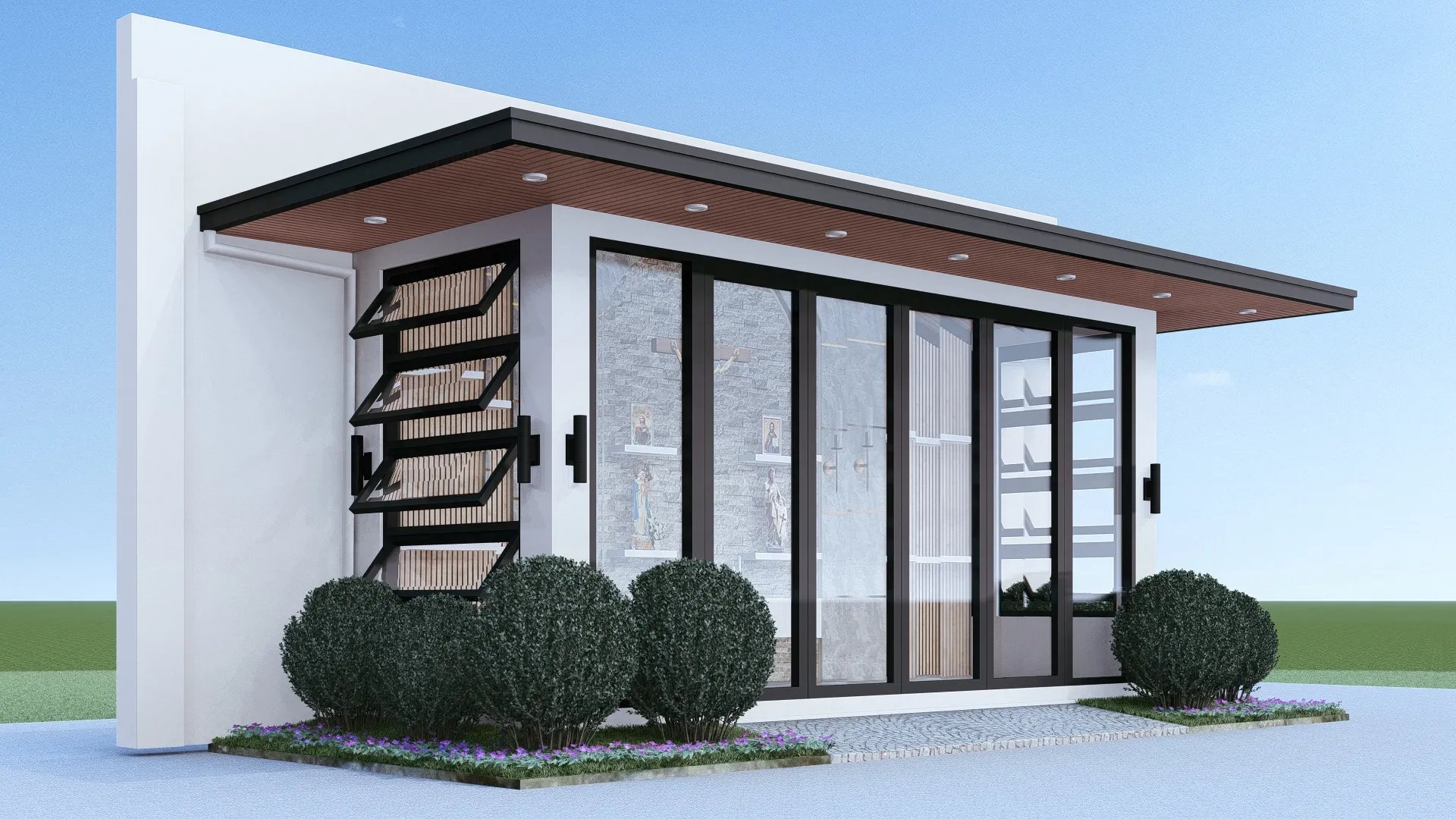 MINI CHAPEL - View 4