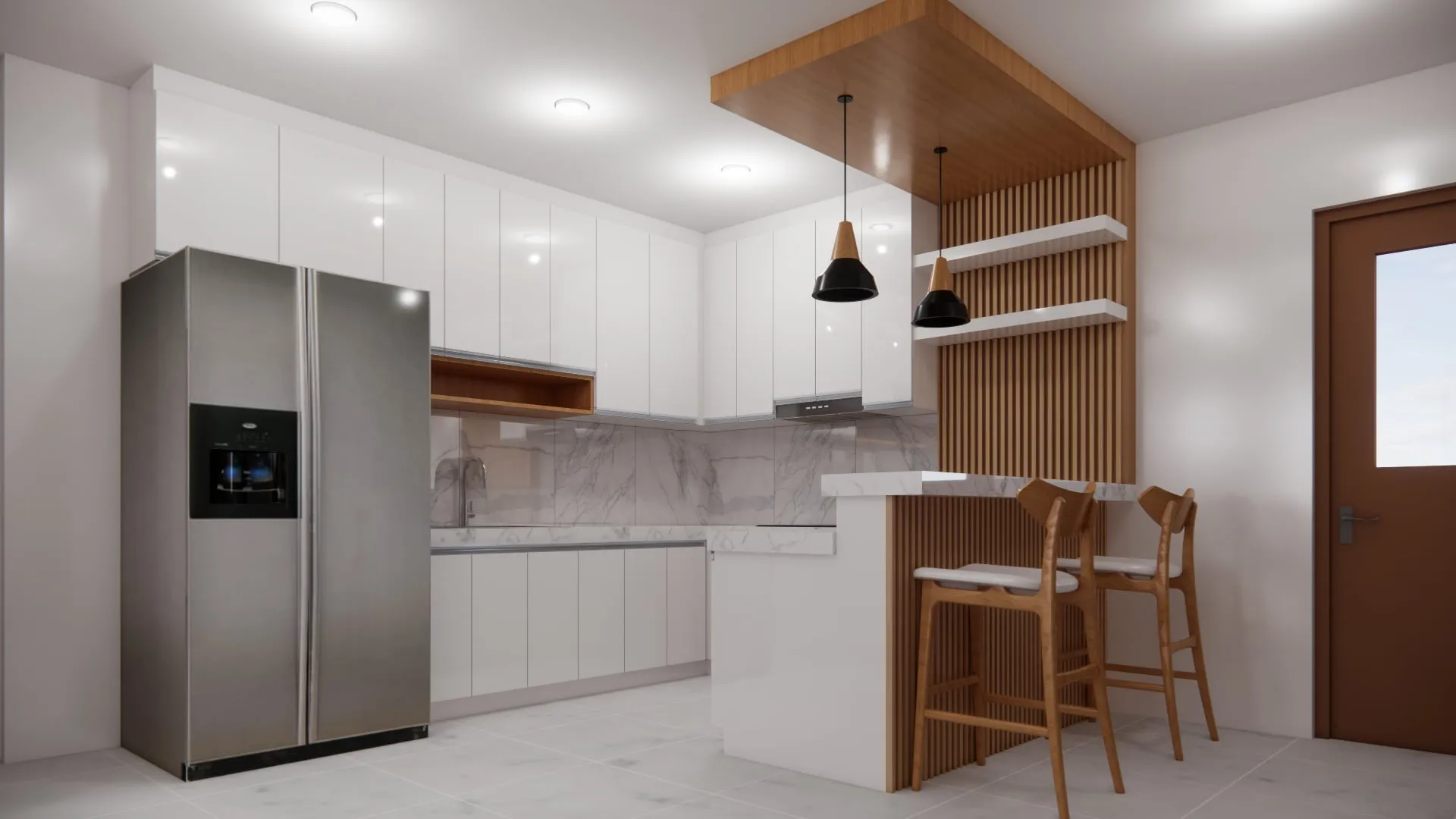 PROPOSED TWO-STOREY RESIDENCE – DASMA - View 2