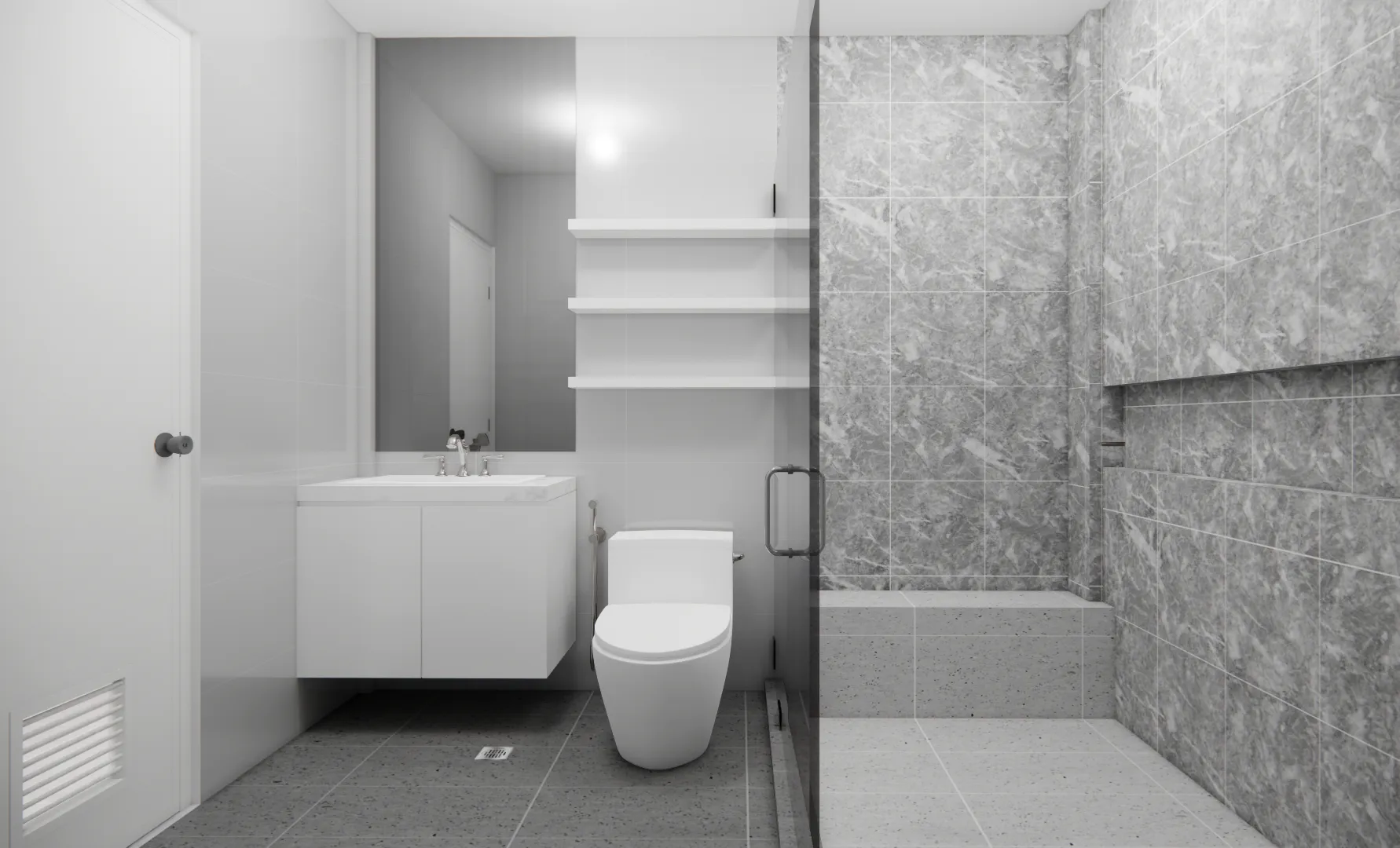 PROPOSED TWO-STOREY RESIDENCE – DASMA - View 3