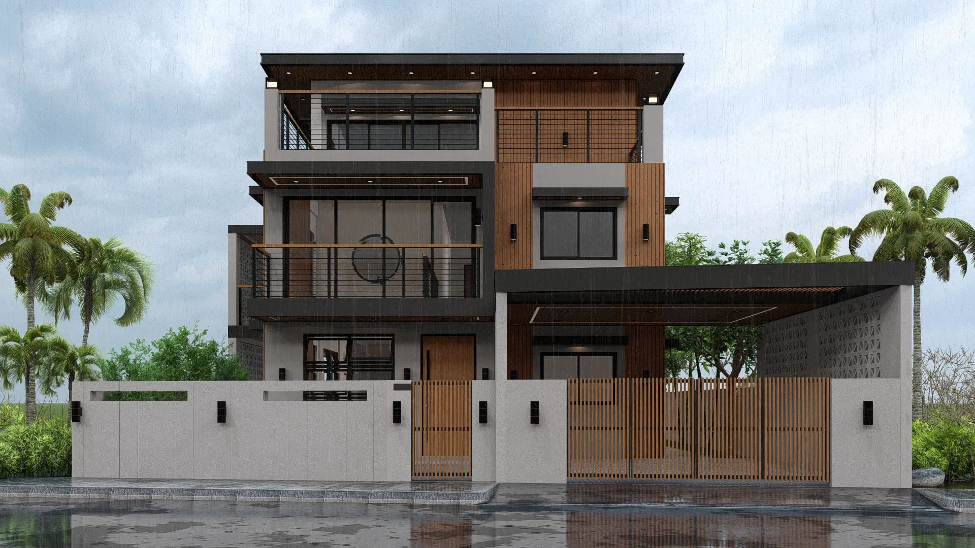 3-STOREY WITH ROOF DECK RESIDENCE – TUGUEGARAO CITY - View 2