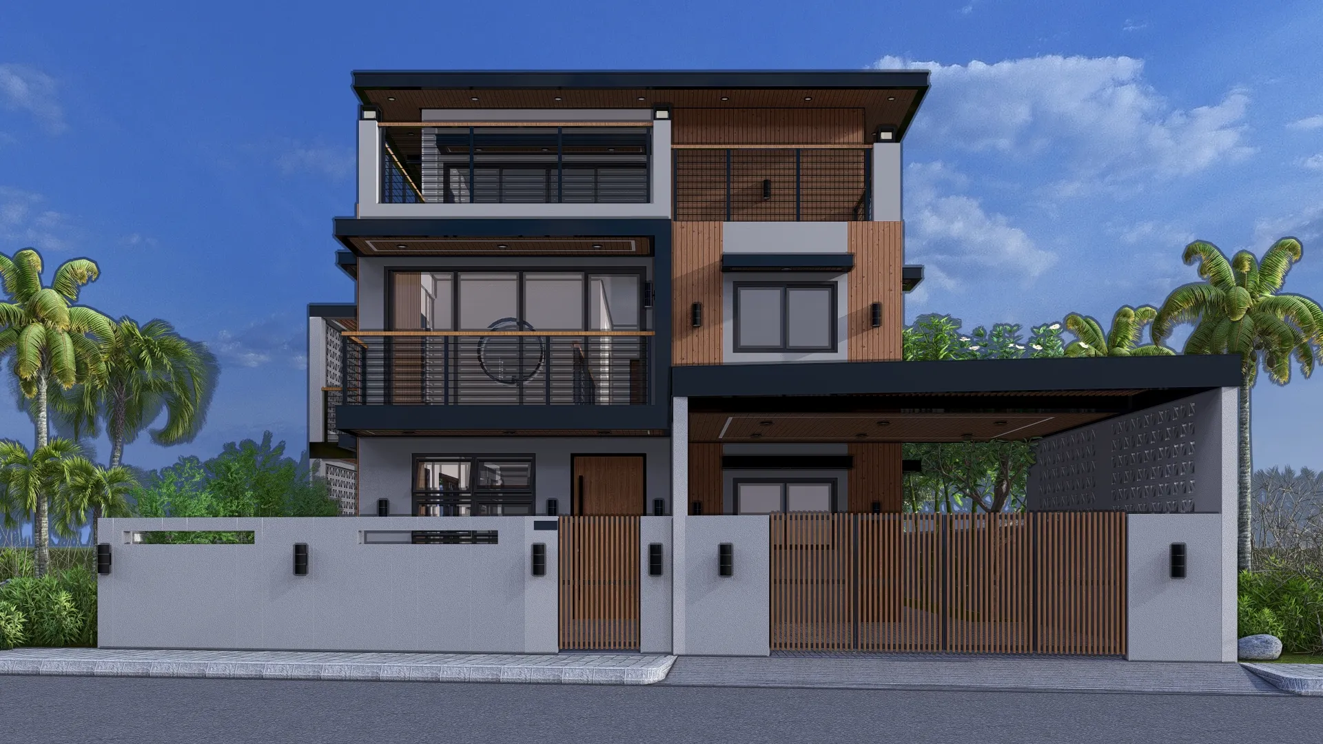 3-STOREY WITH ROOF DECK RESIDENCE – TUGUEGARAO CITY - View 5