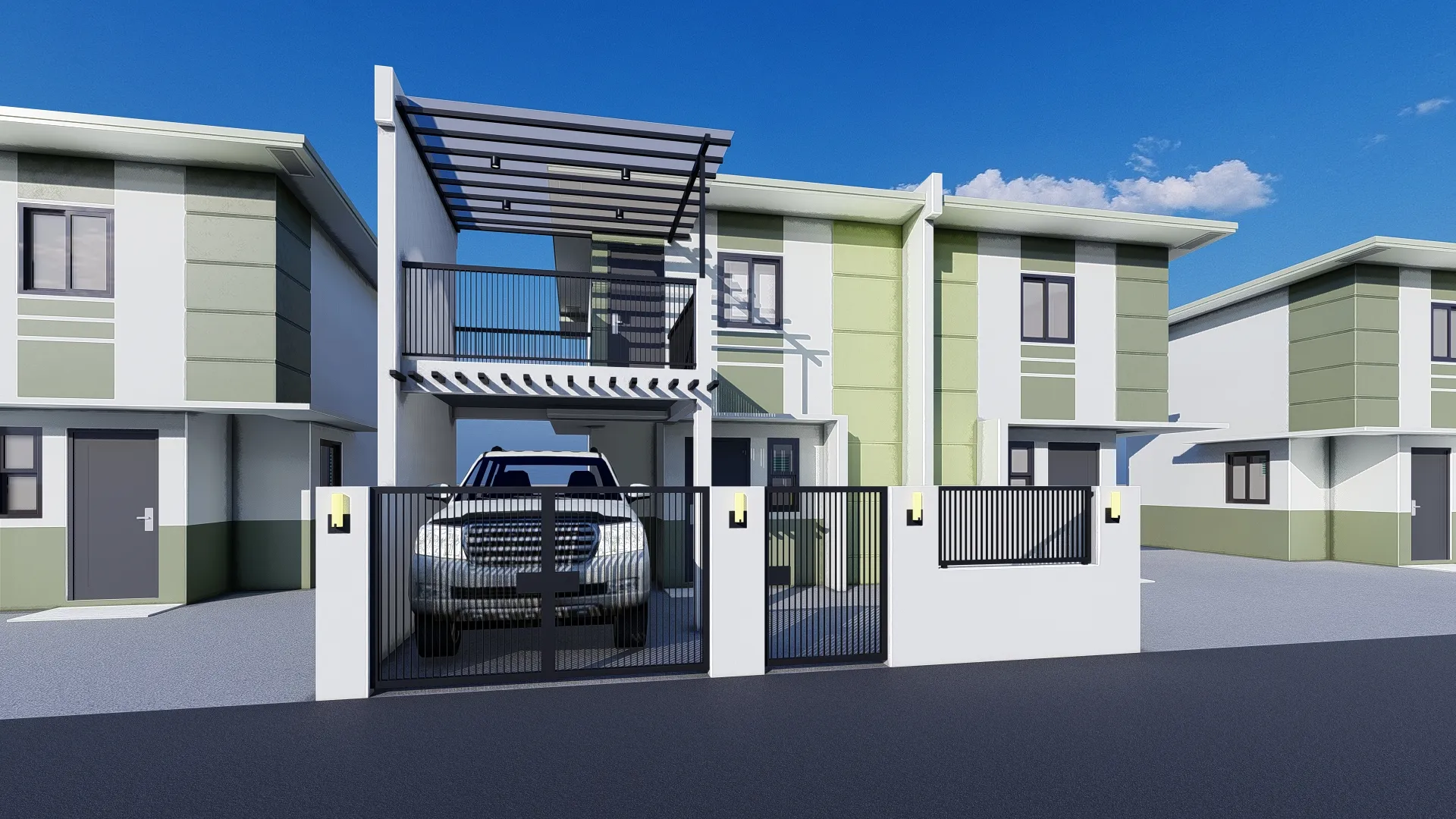 2 STOREY RESIDENCE RENOVATION - Main view