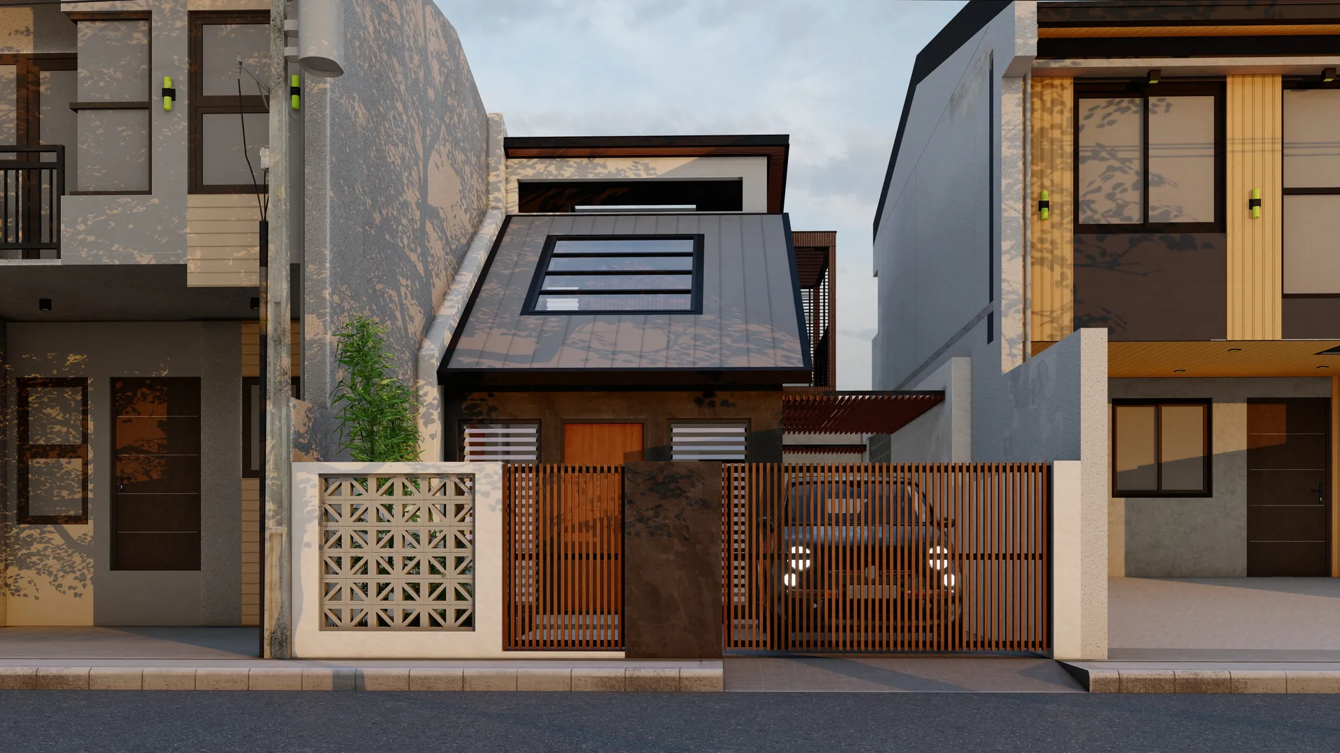 TINY HOUSE DESIGN - Main view