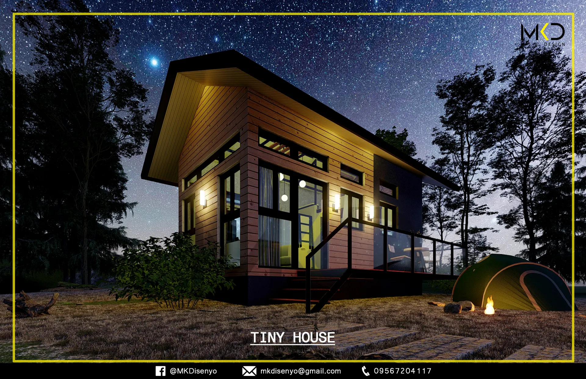 TINY HOUSE DESIGN - View 2
