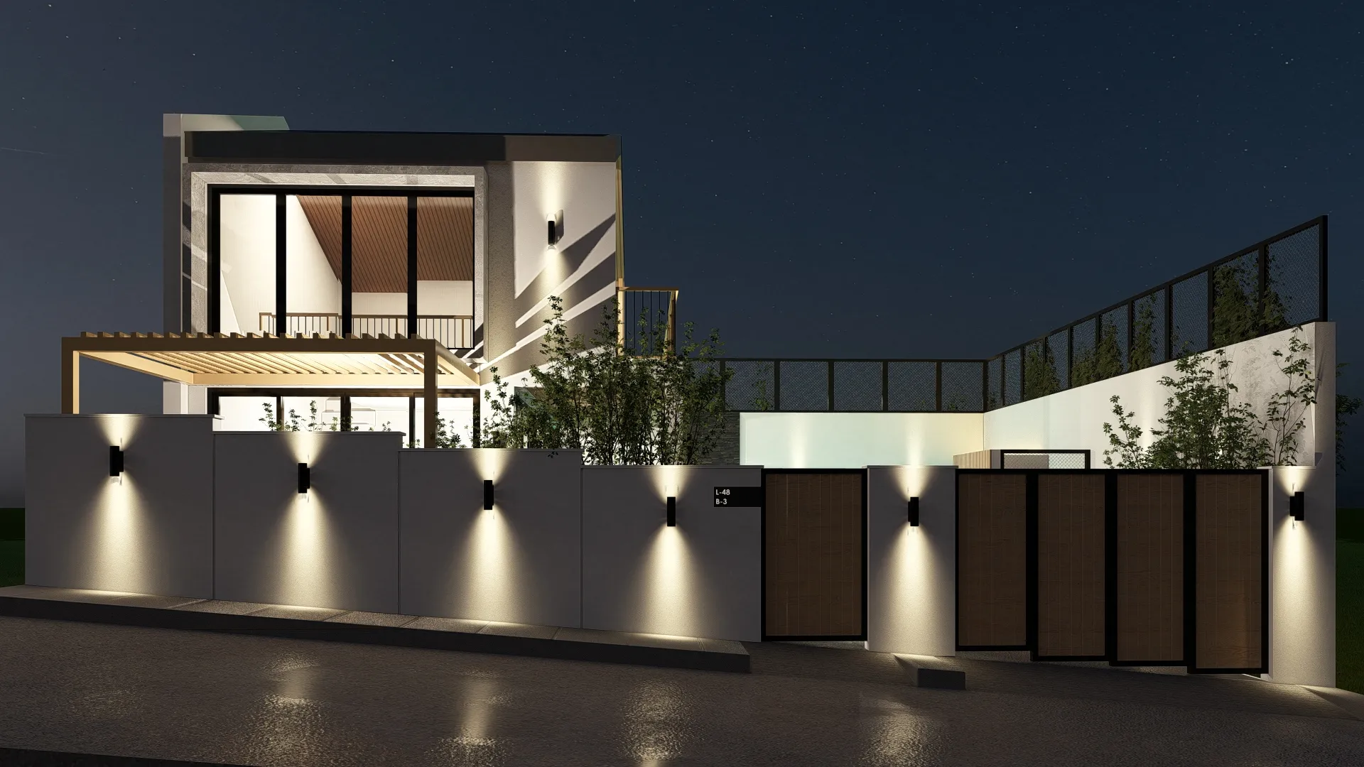 2 STOREY VILLA WITH POOL - Main view