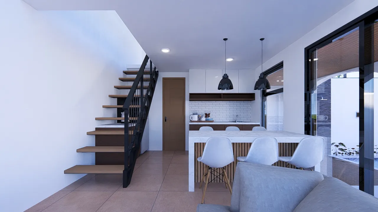 2 STOREY VILLA WITH POOL - View 2