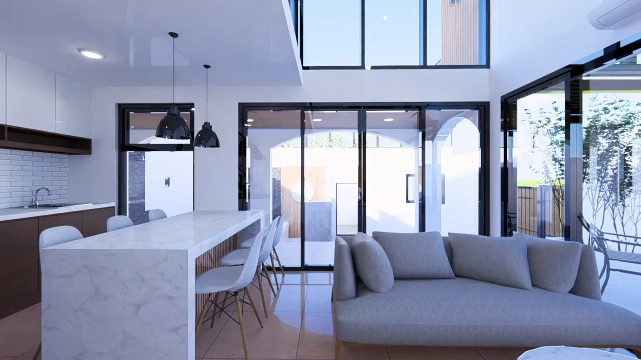 2 STOREY VILLA WITH POOL - View 5