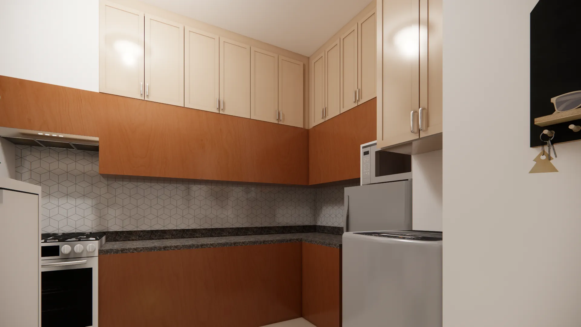 INTERIOR FITOUT KAI RESIDENCE - Main view